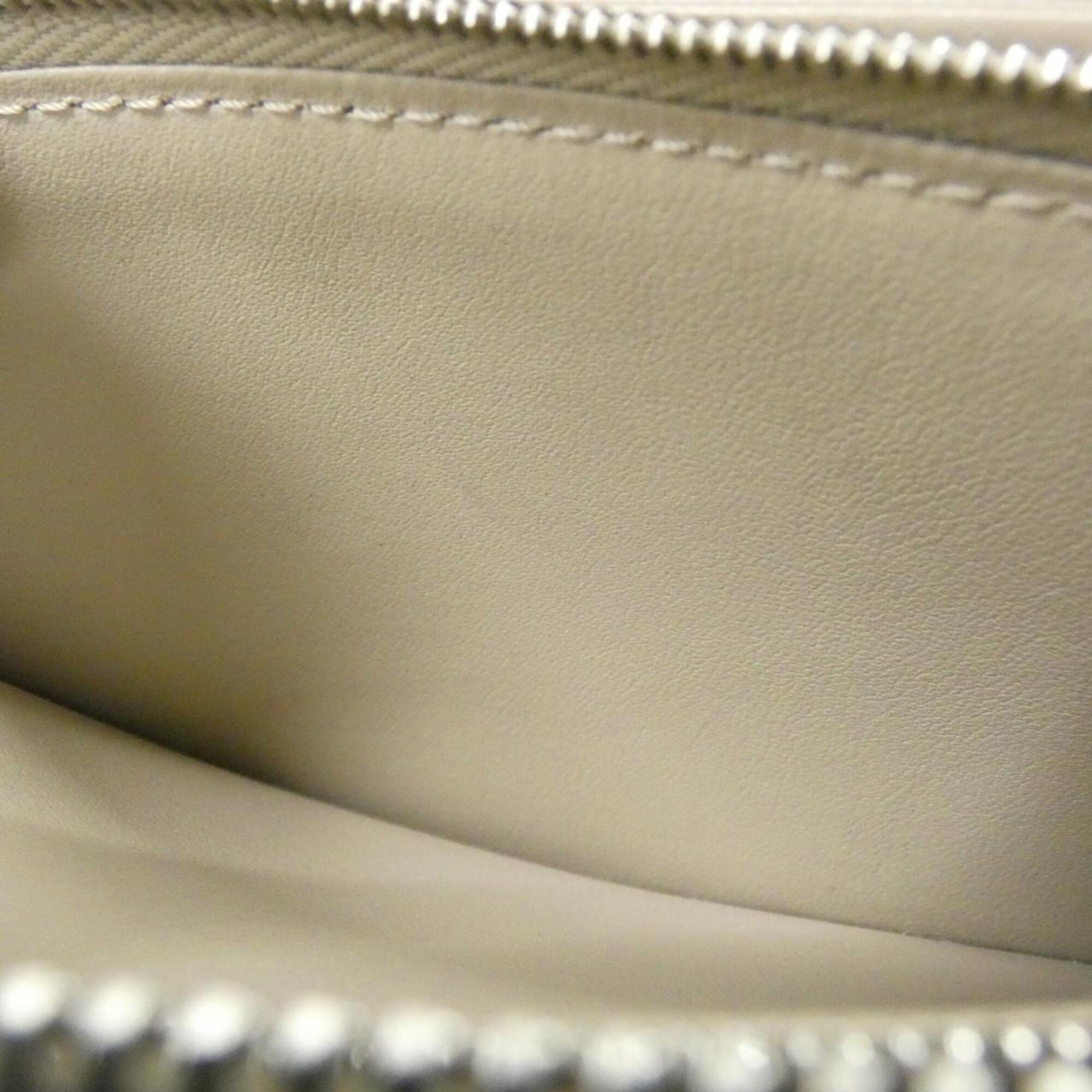 Louis Vuitton Galle Leather Long Wallet (Bi-Fold) (Pre-Owned)
