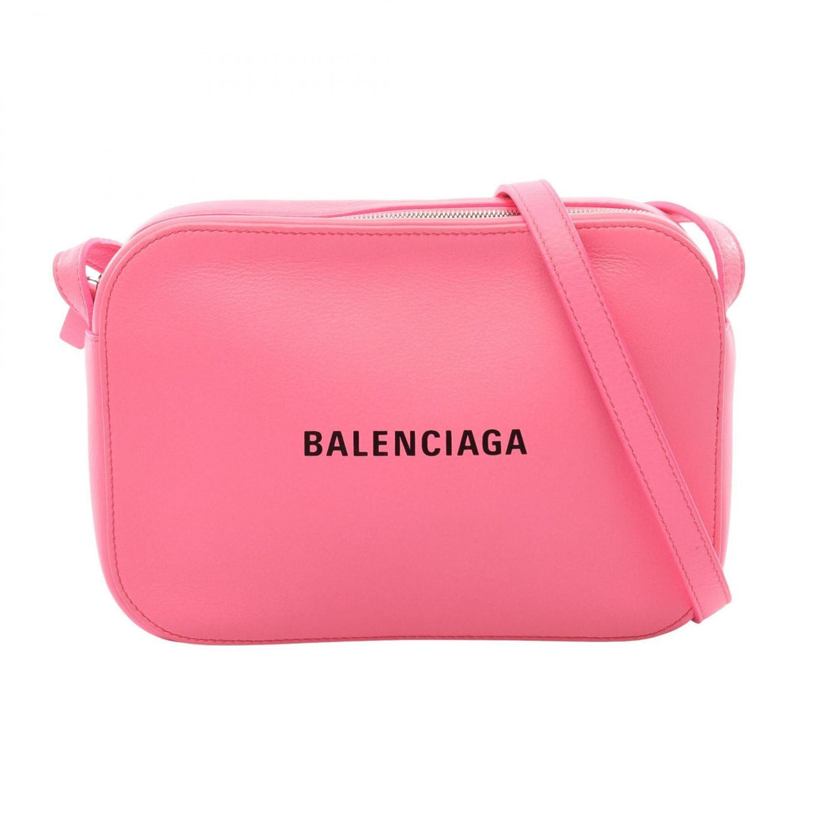 Balenciaga Pink Leather Handbag Shoulder Bag (Pre-Owned)