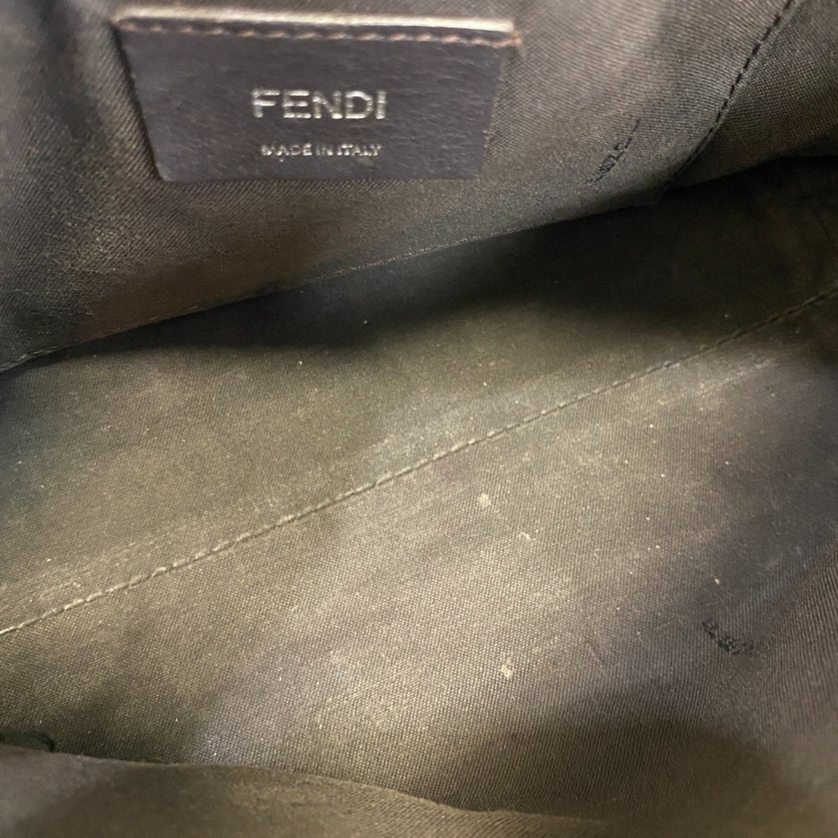 Fendi Beige Straw Handbag (Pre-Owned)
