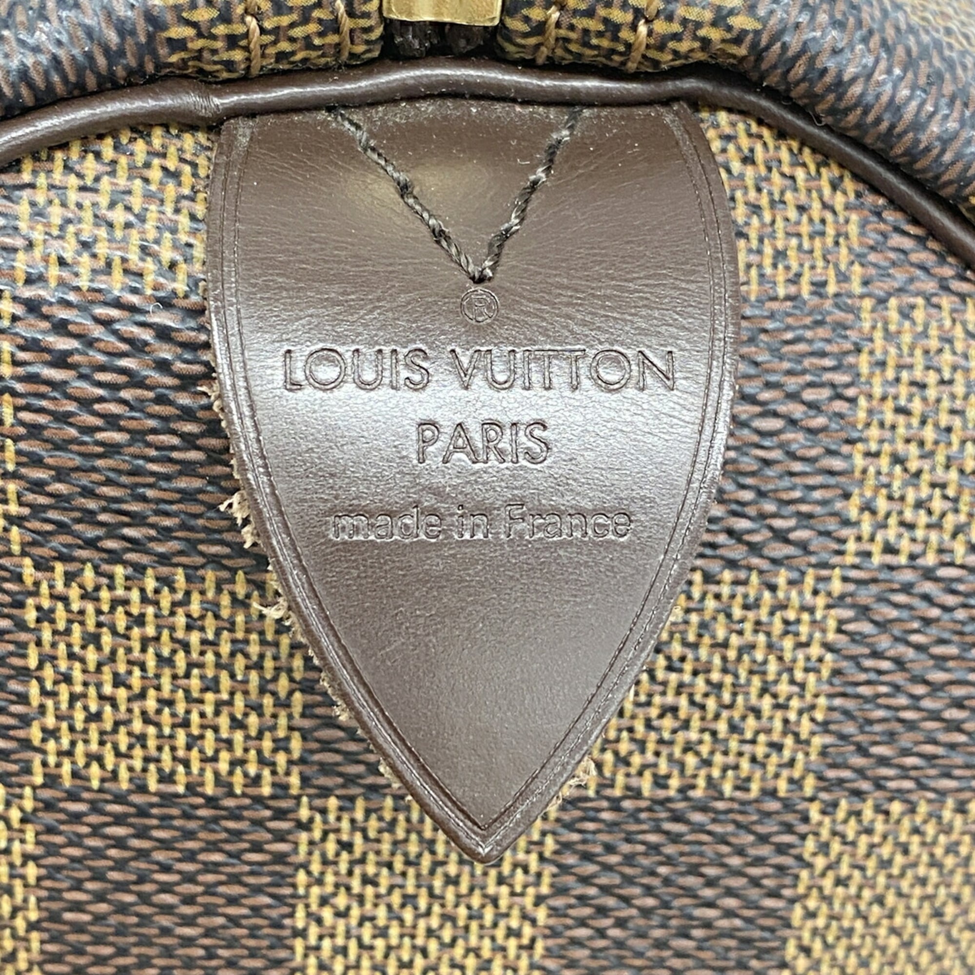 Louis Vuitton Ebene Handbag (Pre-Owned)