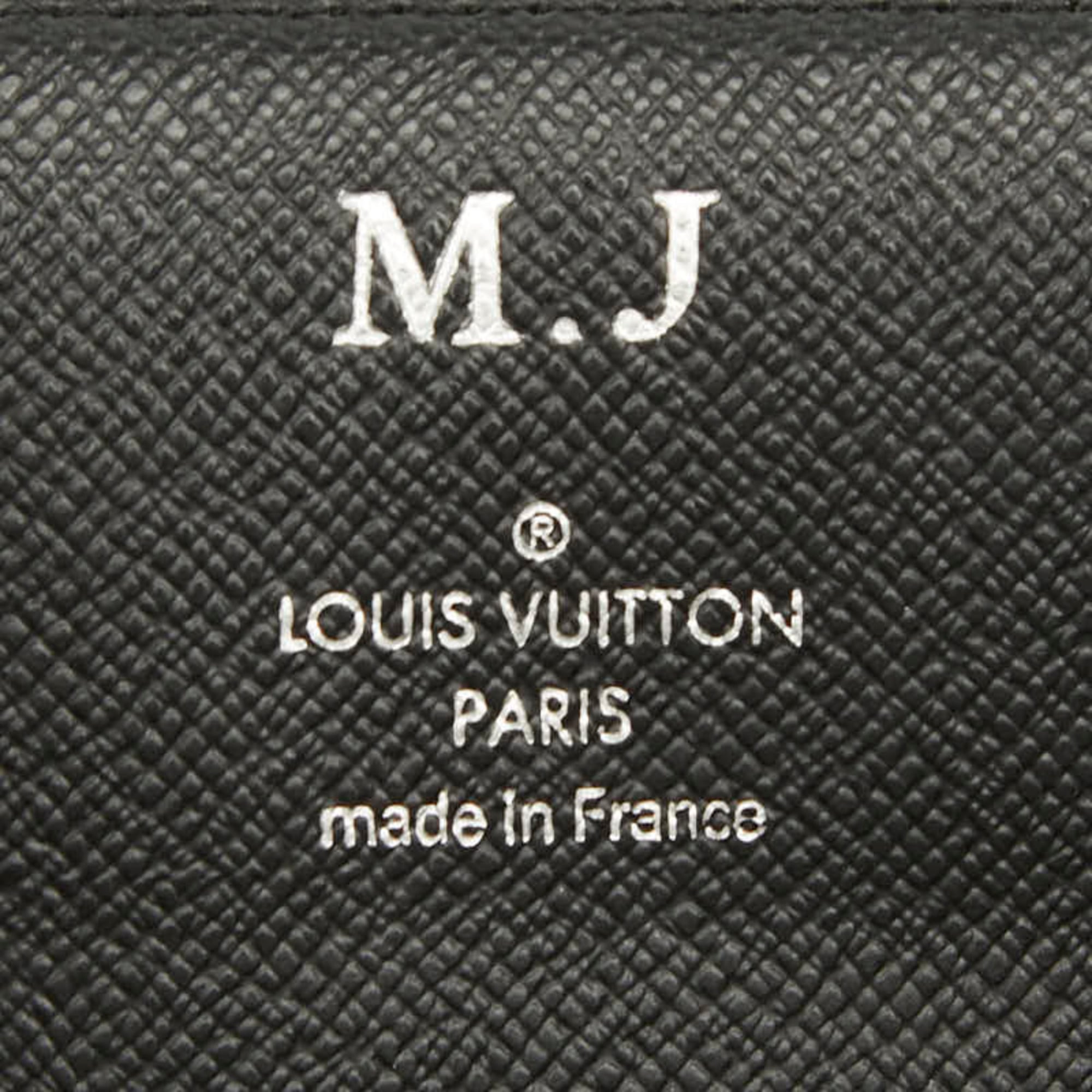 Louis Vuitton Black Pvc Coin Purse/Coin Case (Pre-Owned)