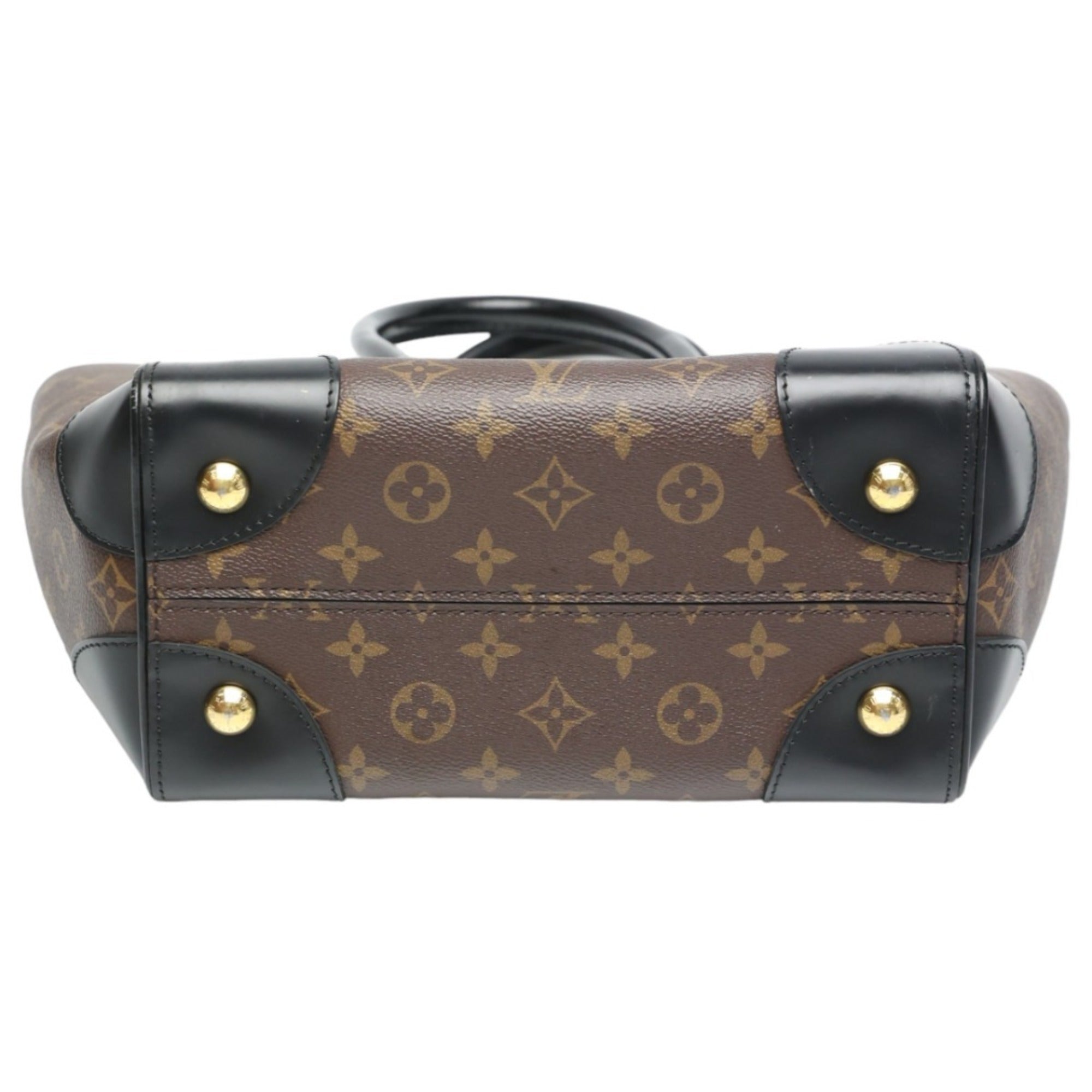 Louis Vuitton Monogram Brown Monogram Handbag (Pre-Owned)