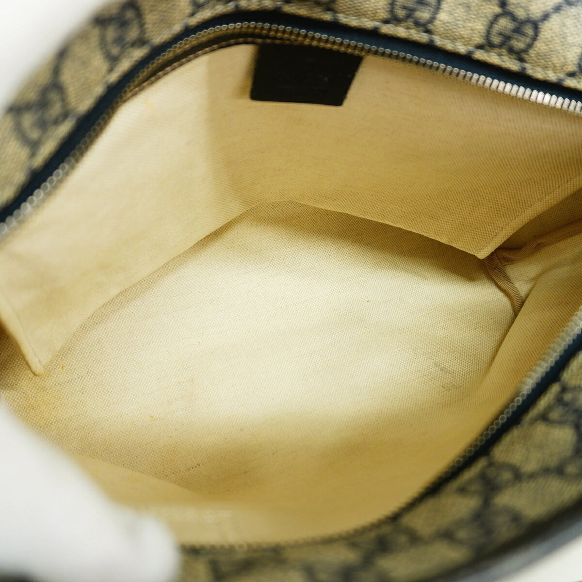 Gucci Navy Pvc Tote Bag (Pre-Owned)