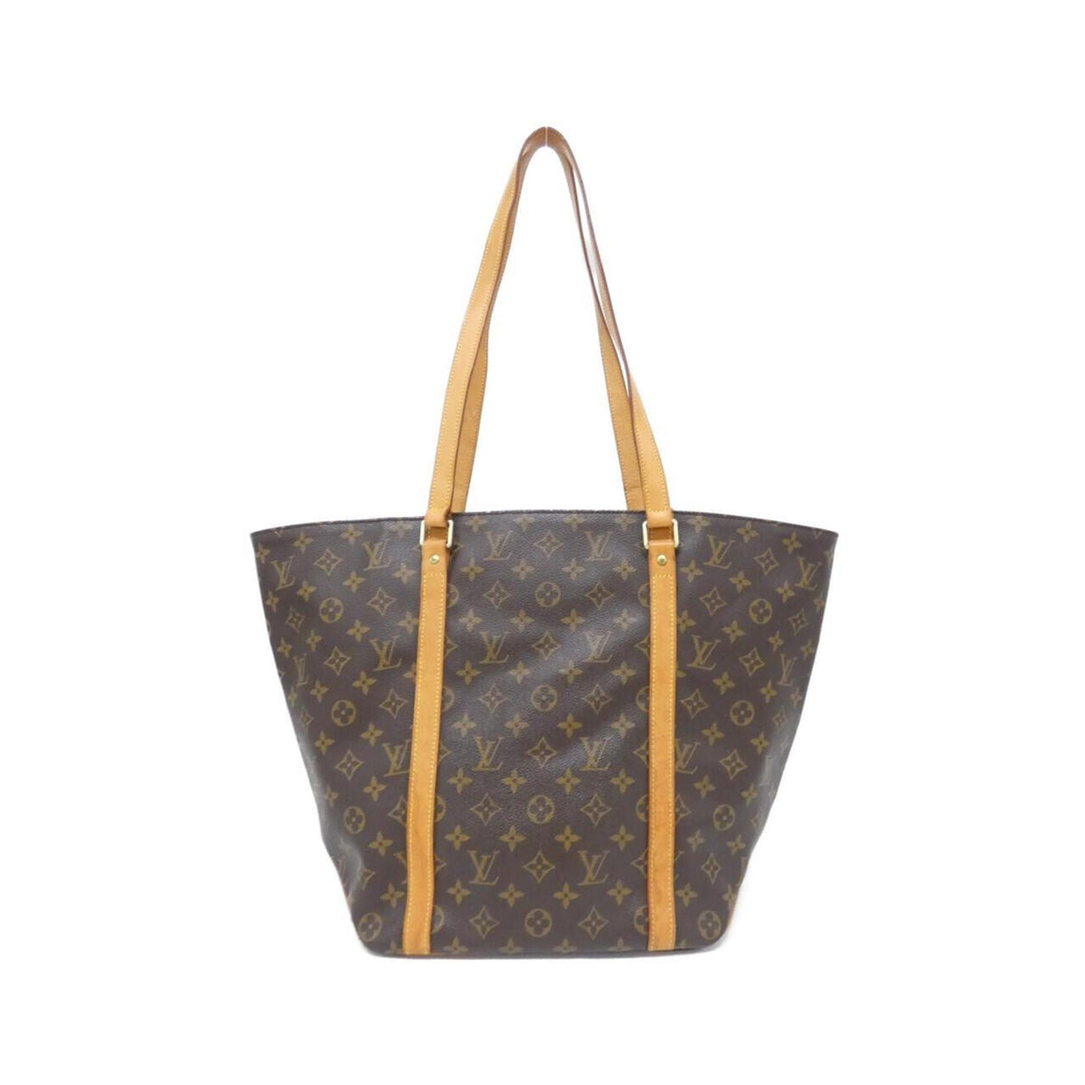 Louis Vuitton Marron Monogram Monogram Coated Canvas Handbag (Pre-Owned)