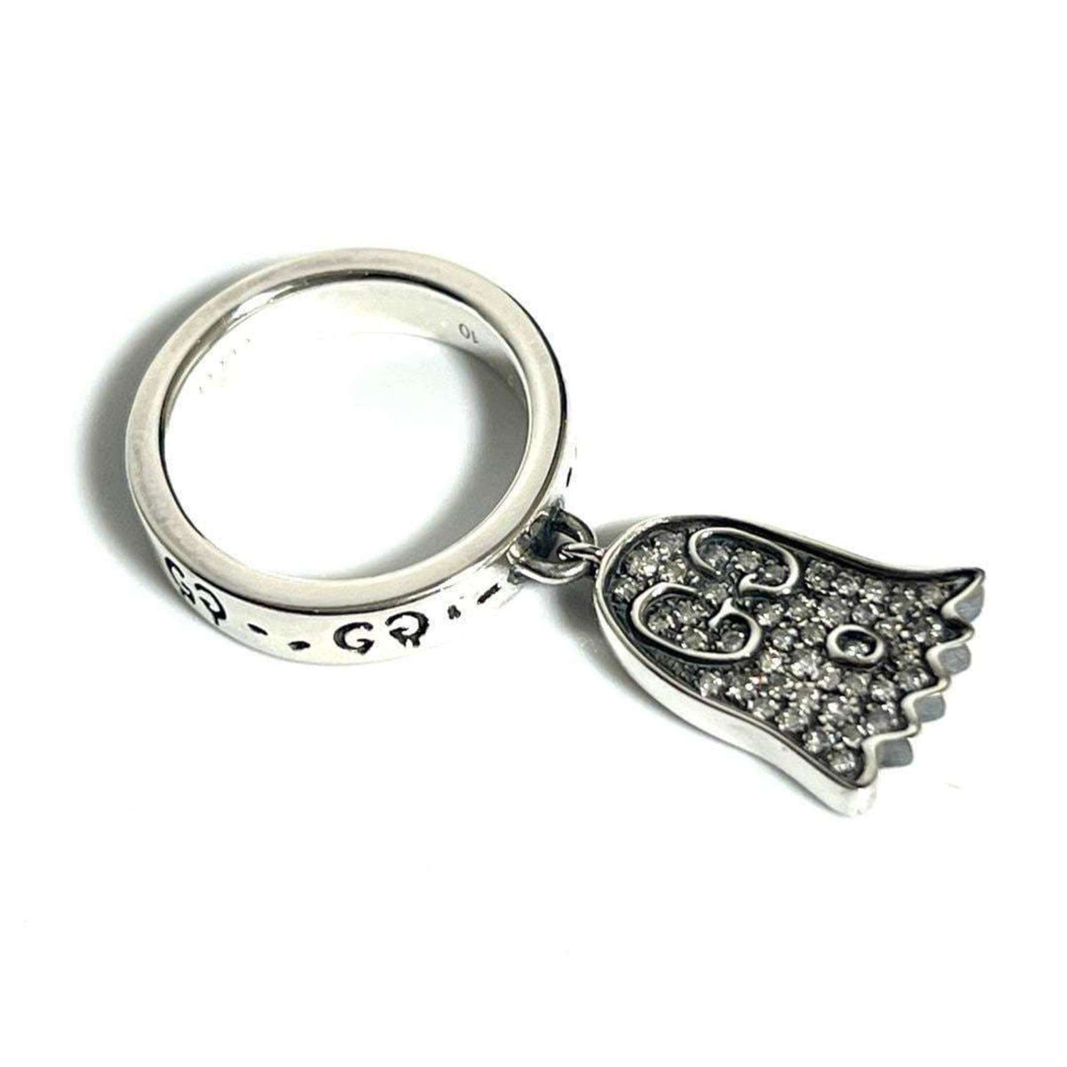 Gucci Silver 925 Band Ring (Pre-Owned)