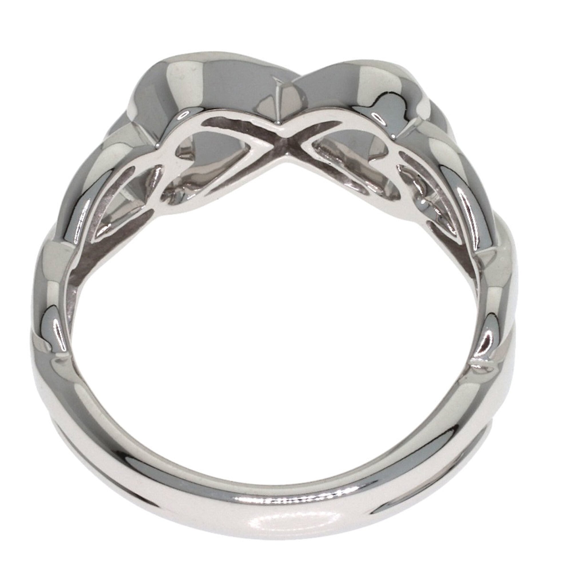 Tiffany White Gold (18K) Band Ring (Pre-Owned)