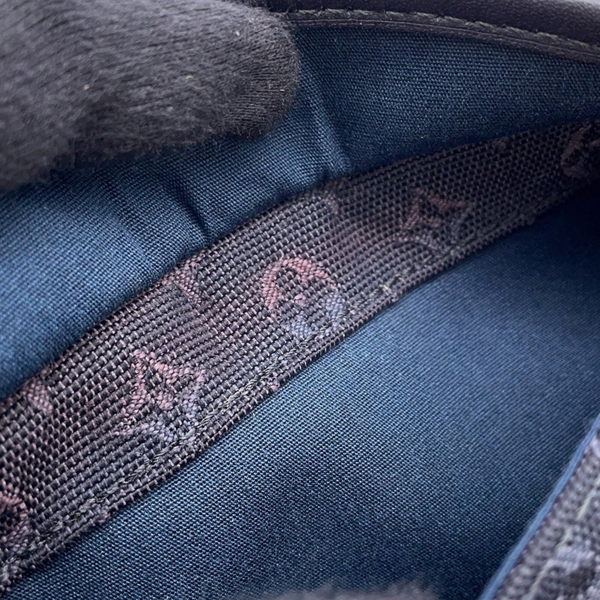 Louis Vuitton Blue Monogram Mini Pouch (Pre-Owned)