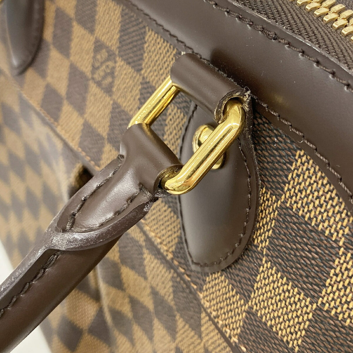 Louis Vuitton Ebene Handbag (Pre-Owned)