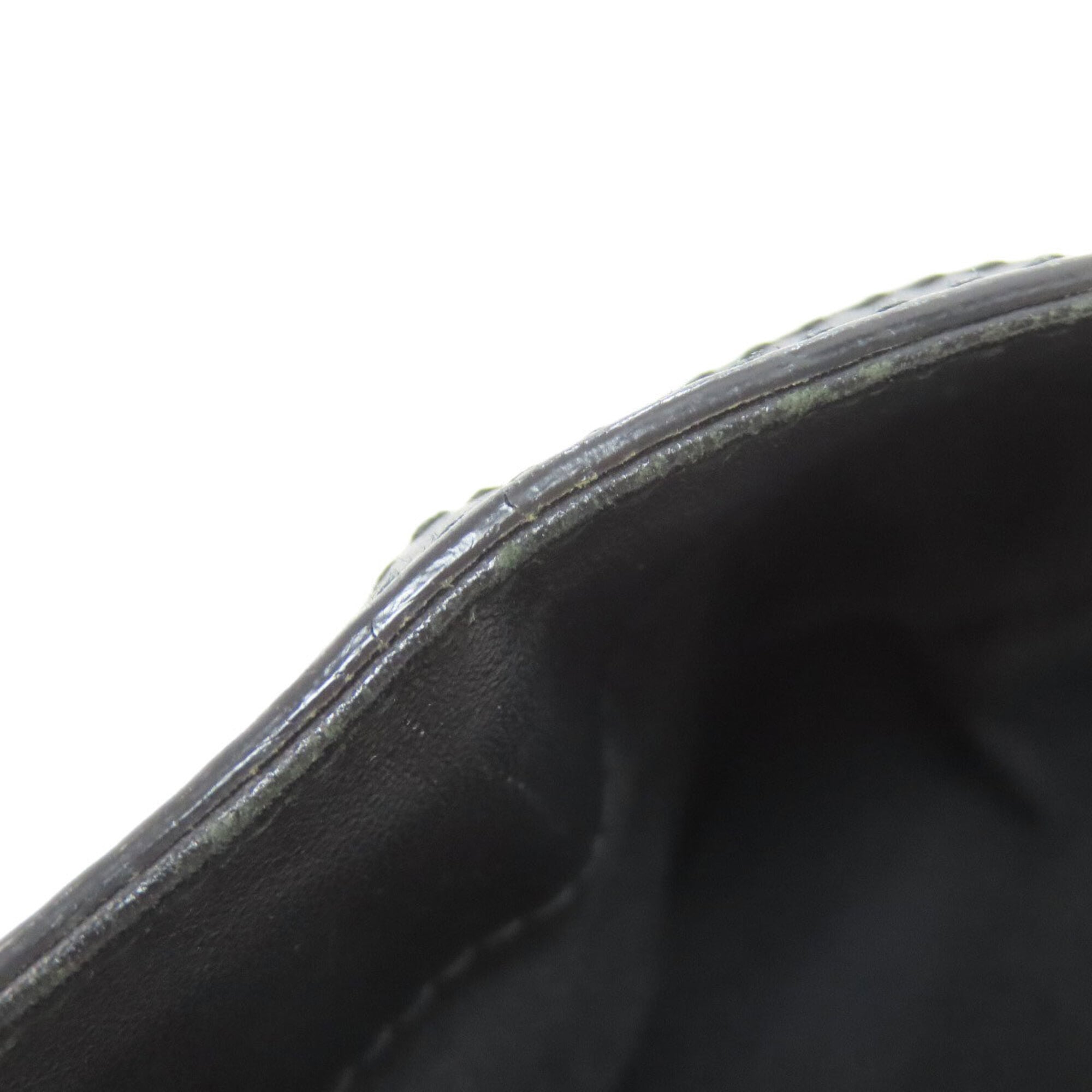 Gucci Horsebit Black Leather Tote Bag (Pre-Owned)