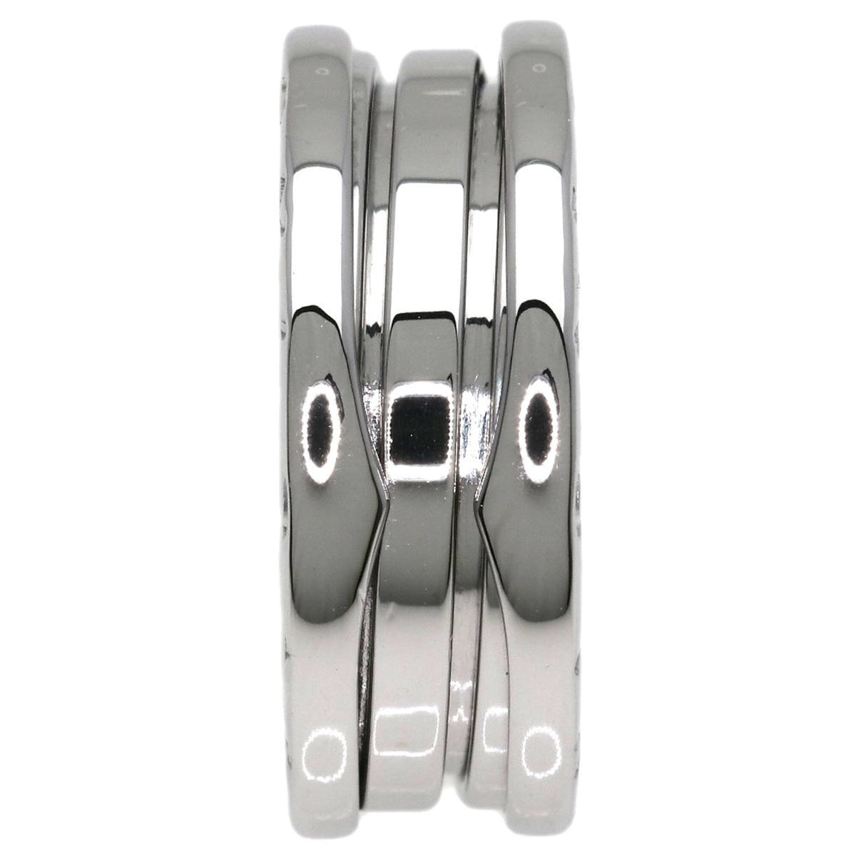 Bvlgari White Gold (18K) Band Ring (Pre-Owned)
