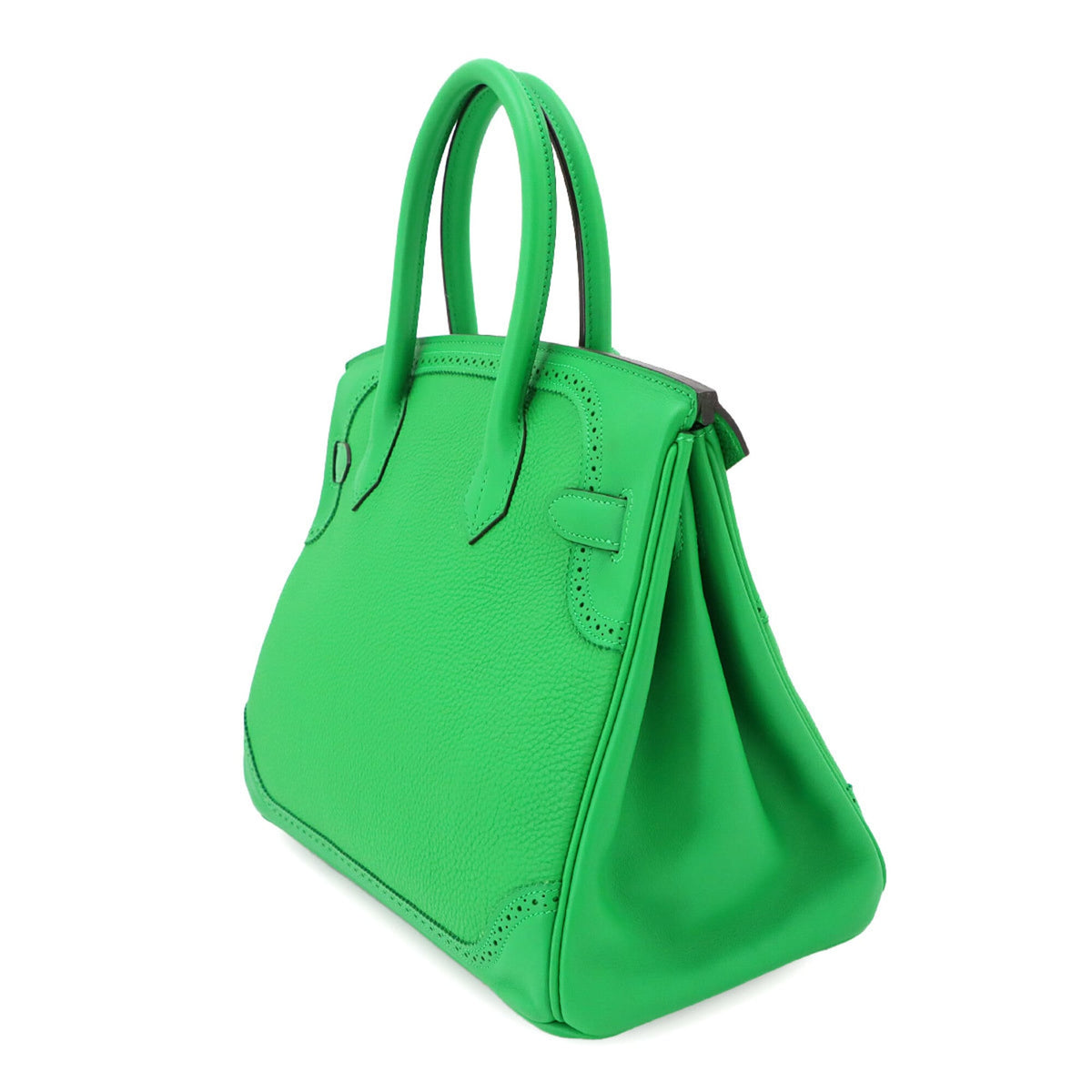 Hermes Birkin Bambou Togo Leather Handbag (Pre-Owned)