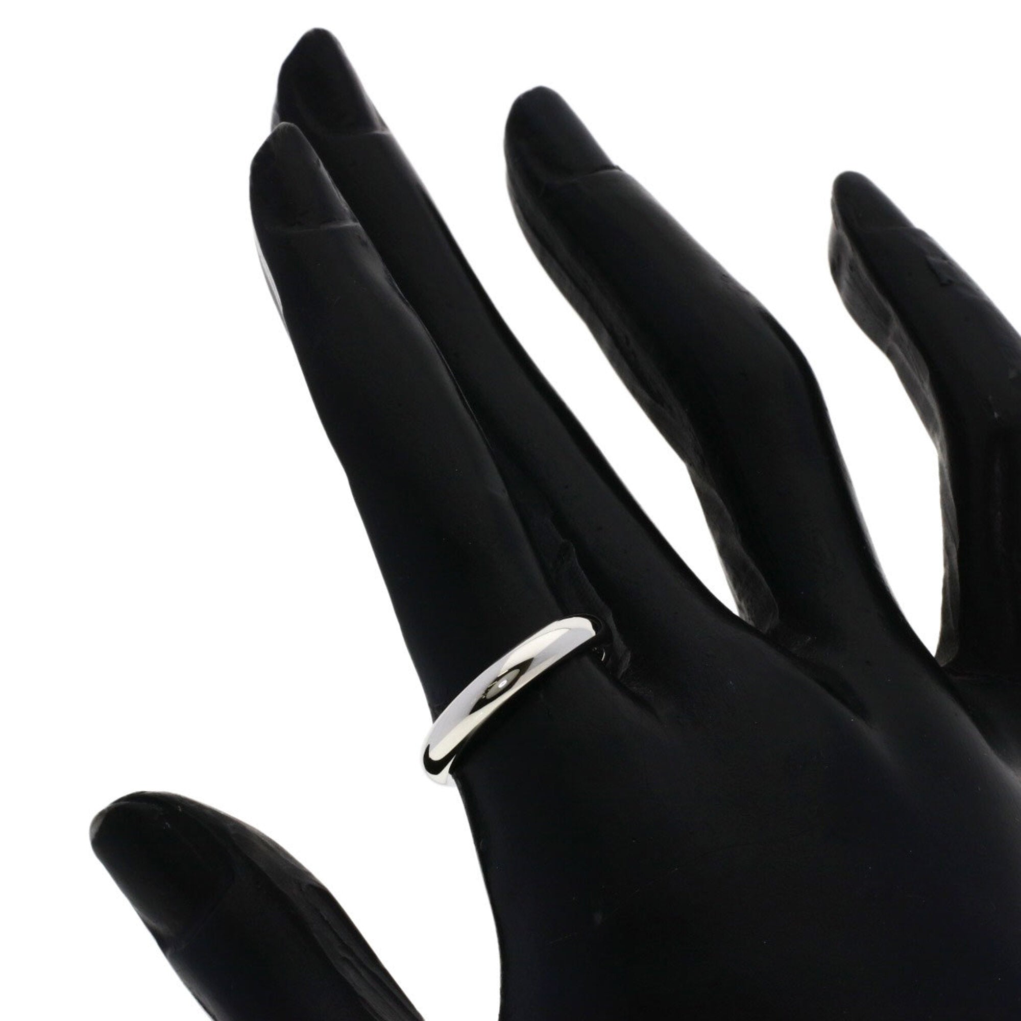 Cartier Platinum 950 Band Ring (Pre-Owned)