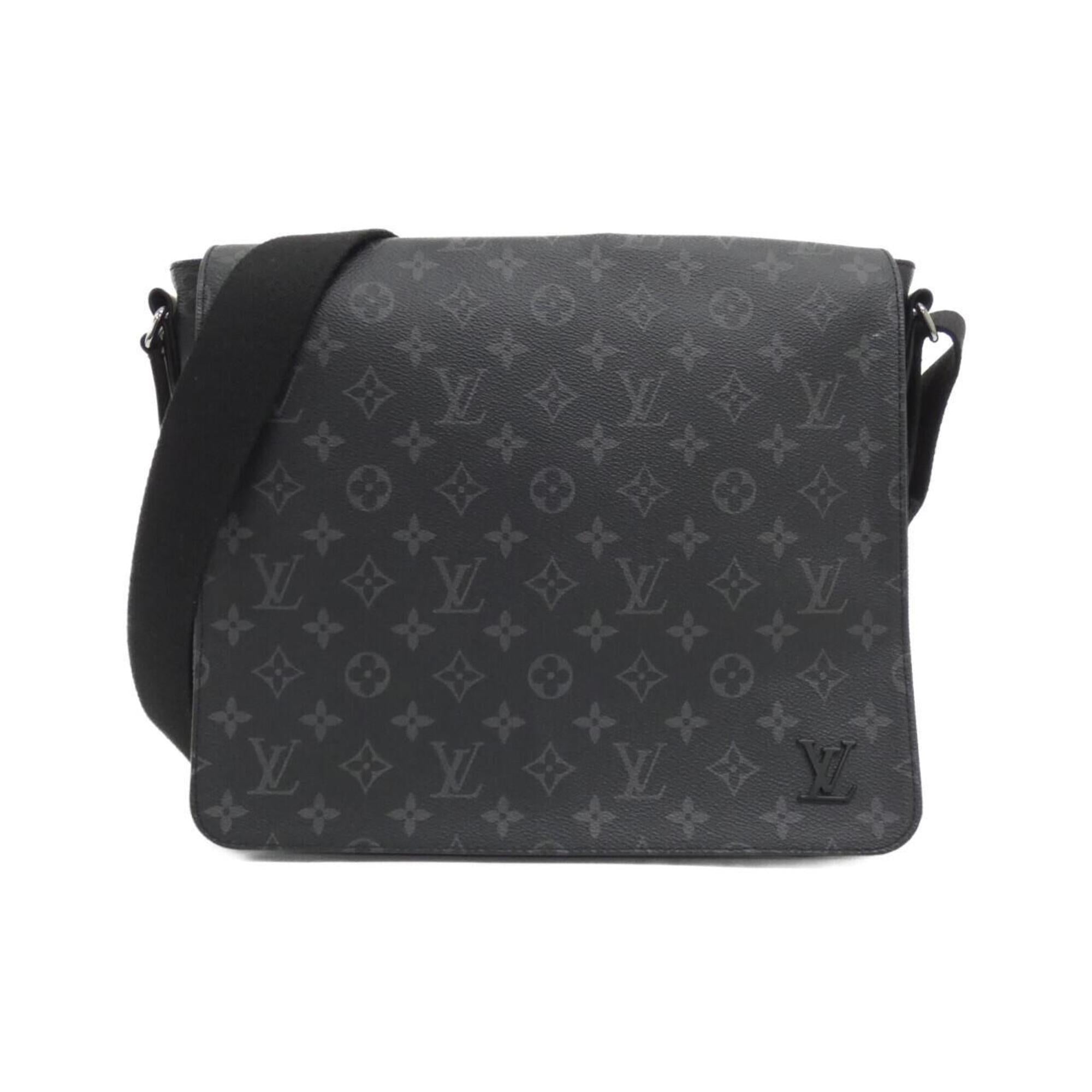 Louis Vuitton Black Monogram Eclipse Monogram Eclipse Shoulder Bag (Pre-Owned)