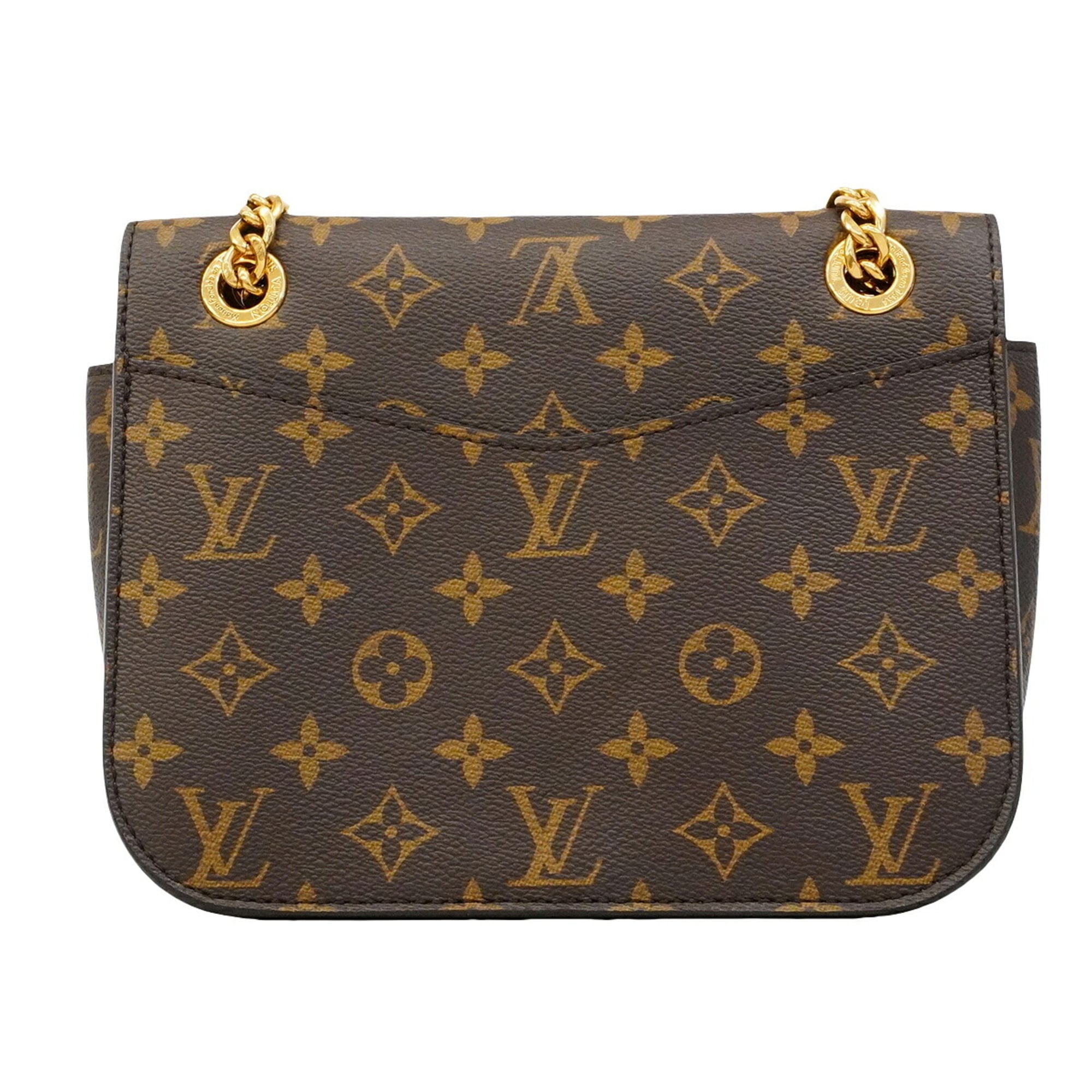 Louis Vuitton Black Brown Shoulder Bag (Pre-Owned)