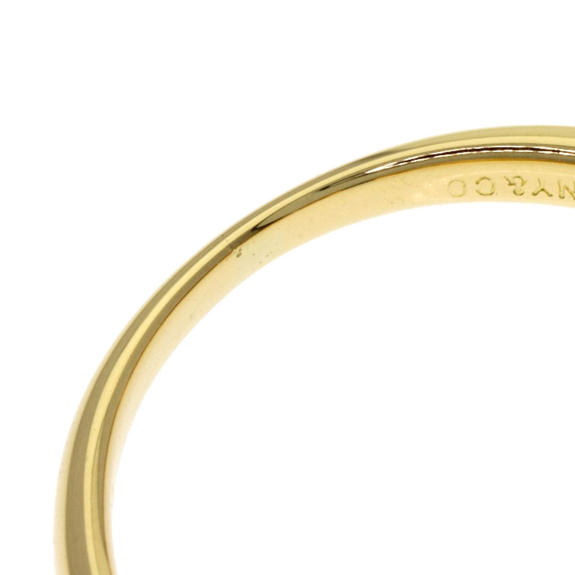 Tiffany Stacking Yellow Gold (18K) Band Ring (Pre-Owned)