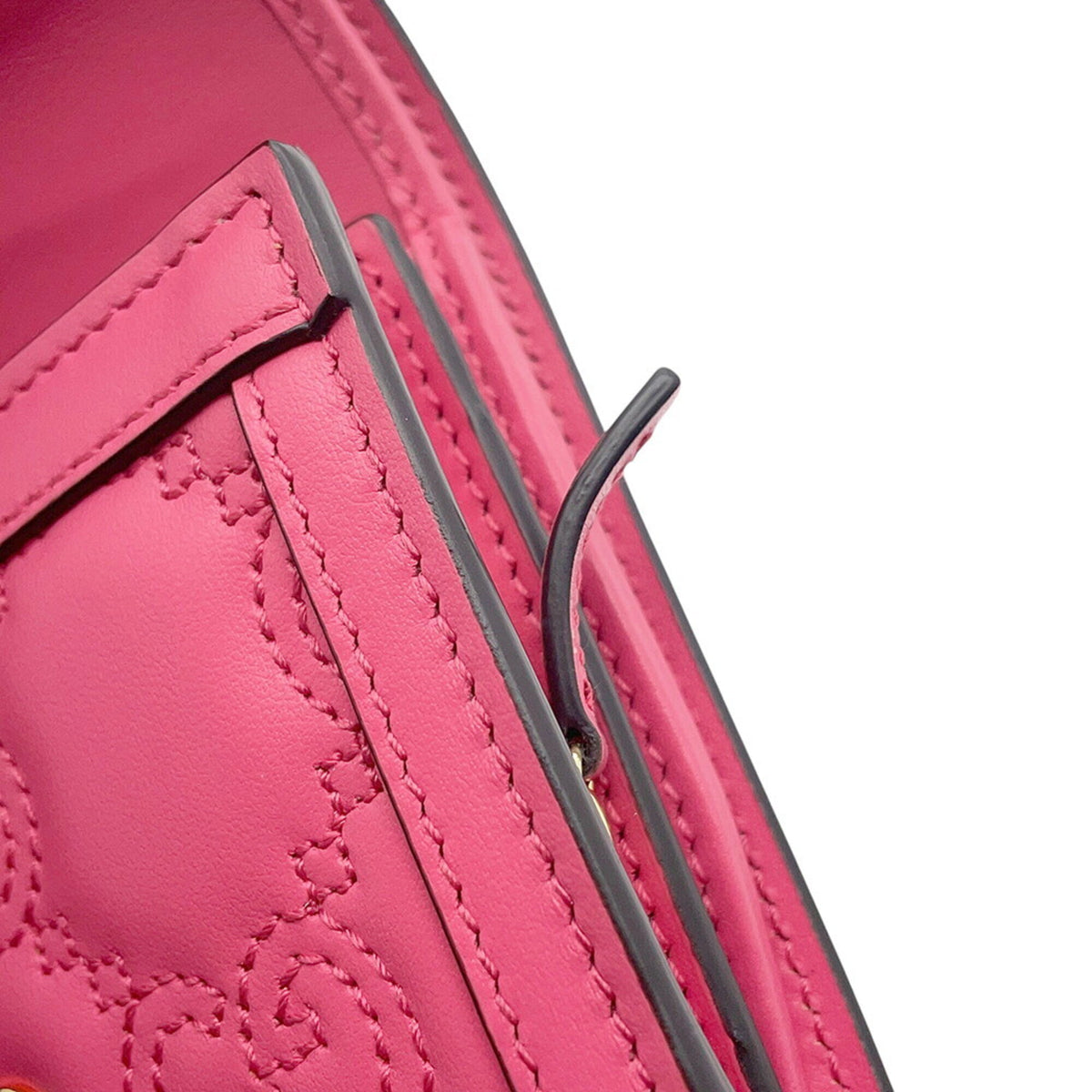 Gucci Pink Leather Wallet (Bi-Fold) (Pre-Owned)
