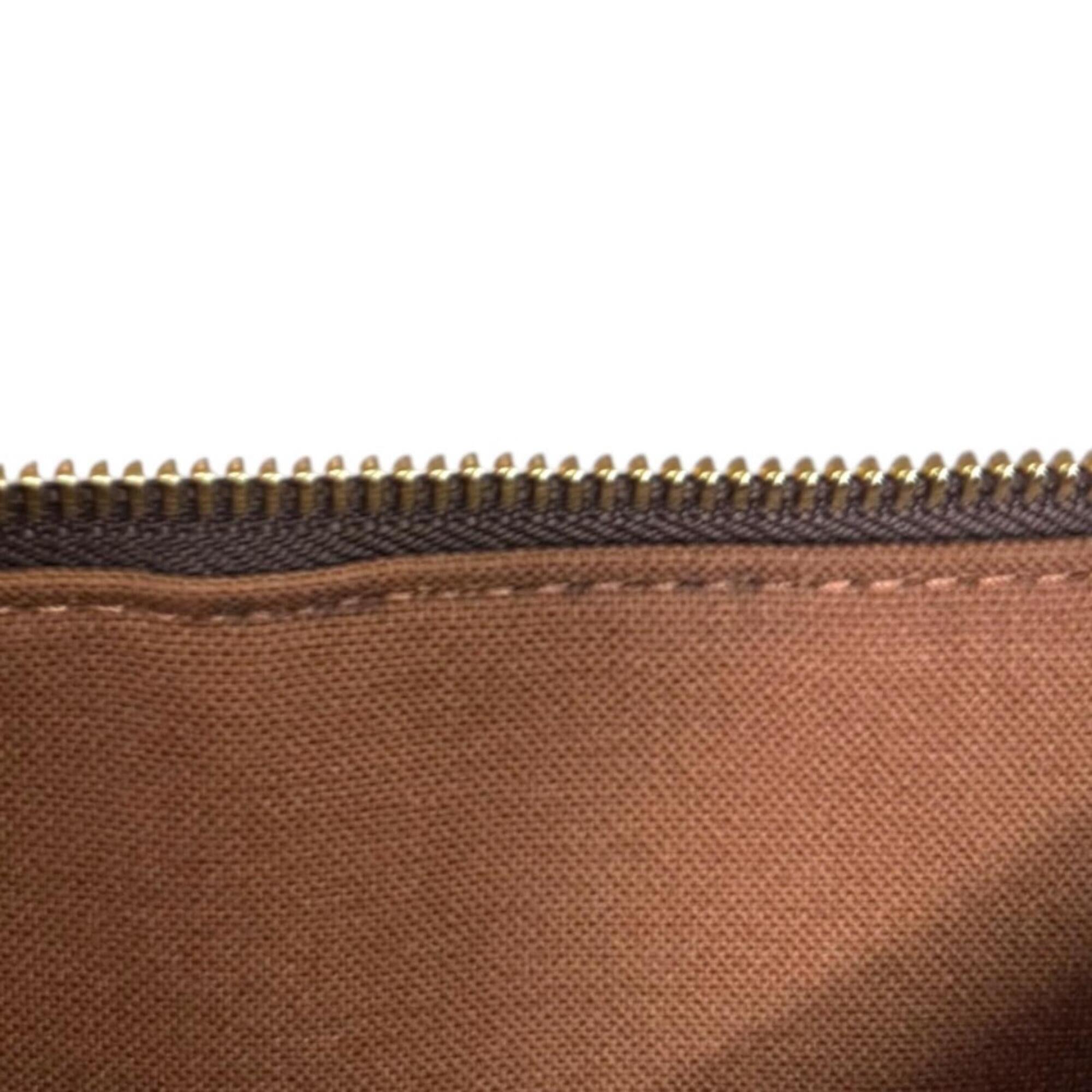Louis Vuitton Monogram Brown Monogram Tote Bag (Pre-Owned)