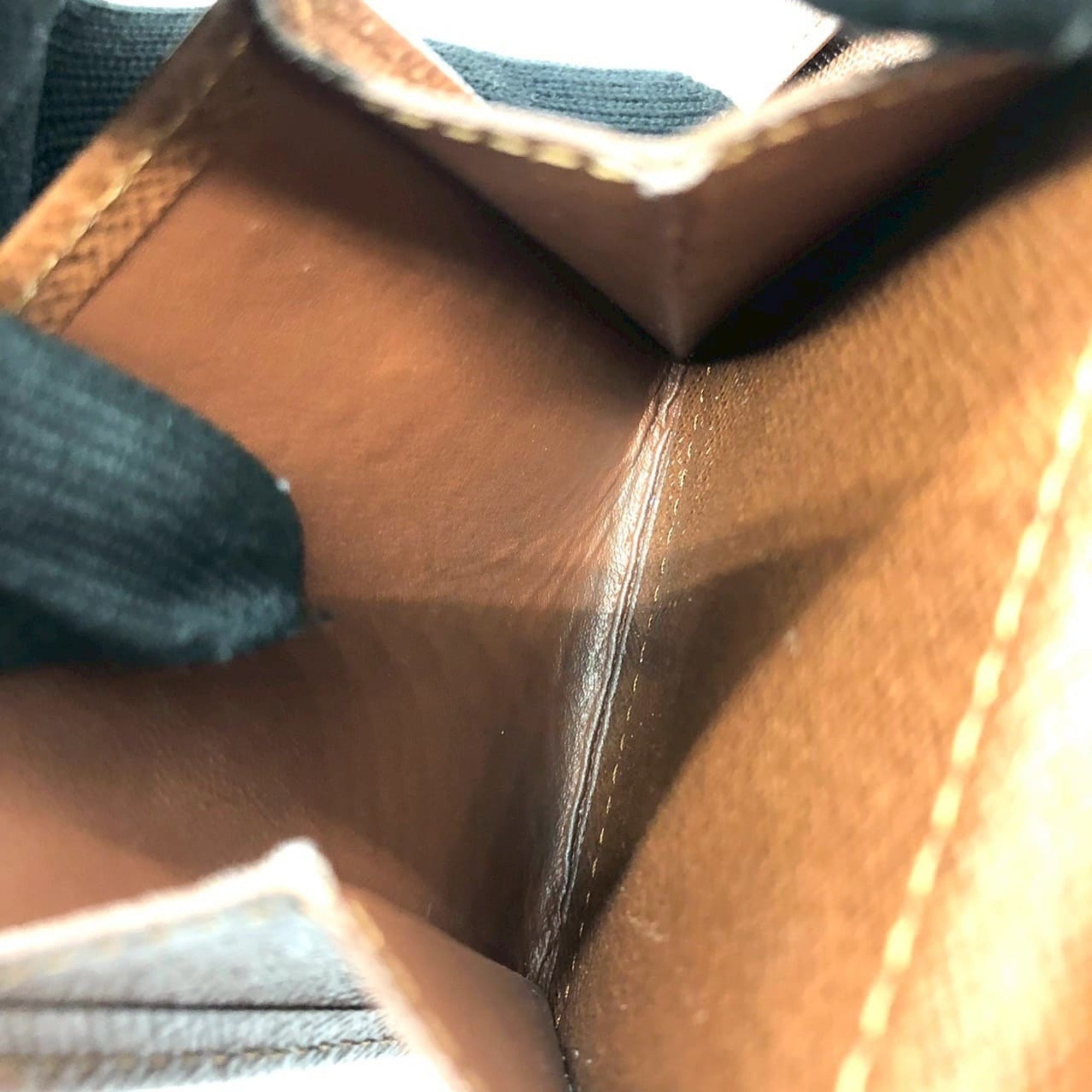 Louis Vuitton Brown Monogram Canvas Wallet (Bi-Fold) (Pre-Owned)