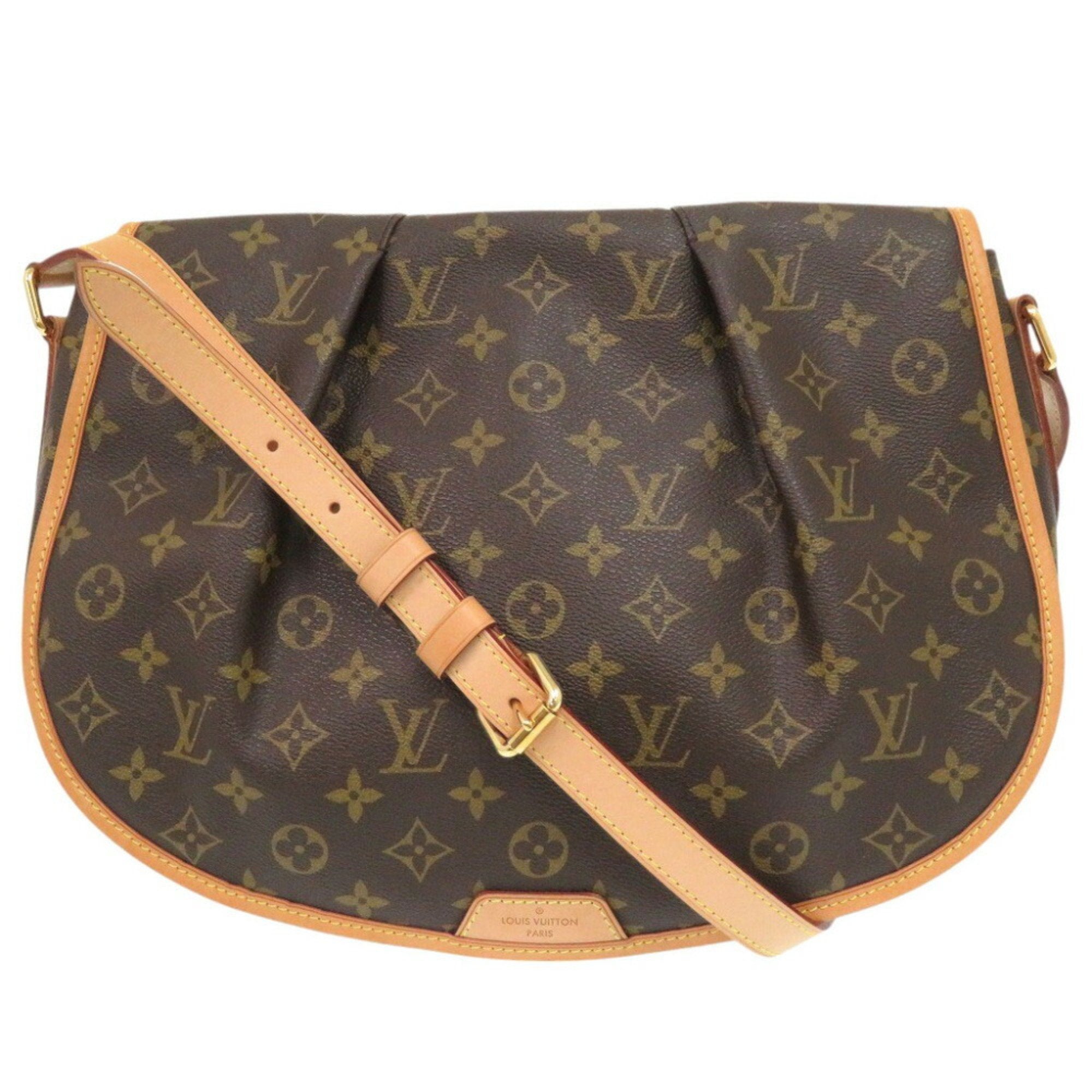Louis Vuitton Monogram Brown Monogram Shoulder Bag (Pre-Owned)
