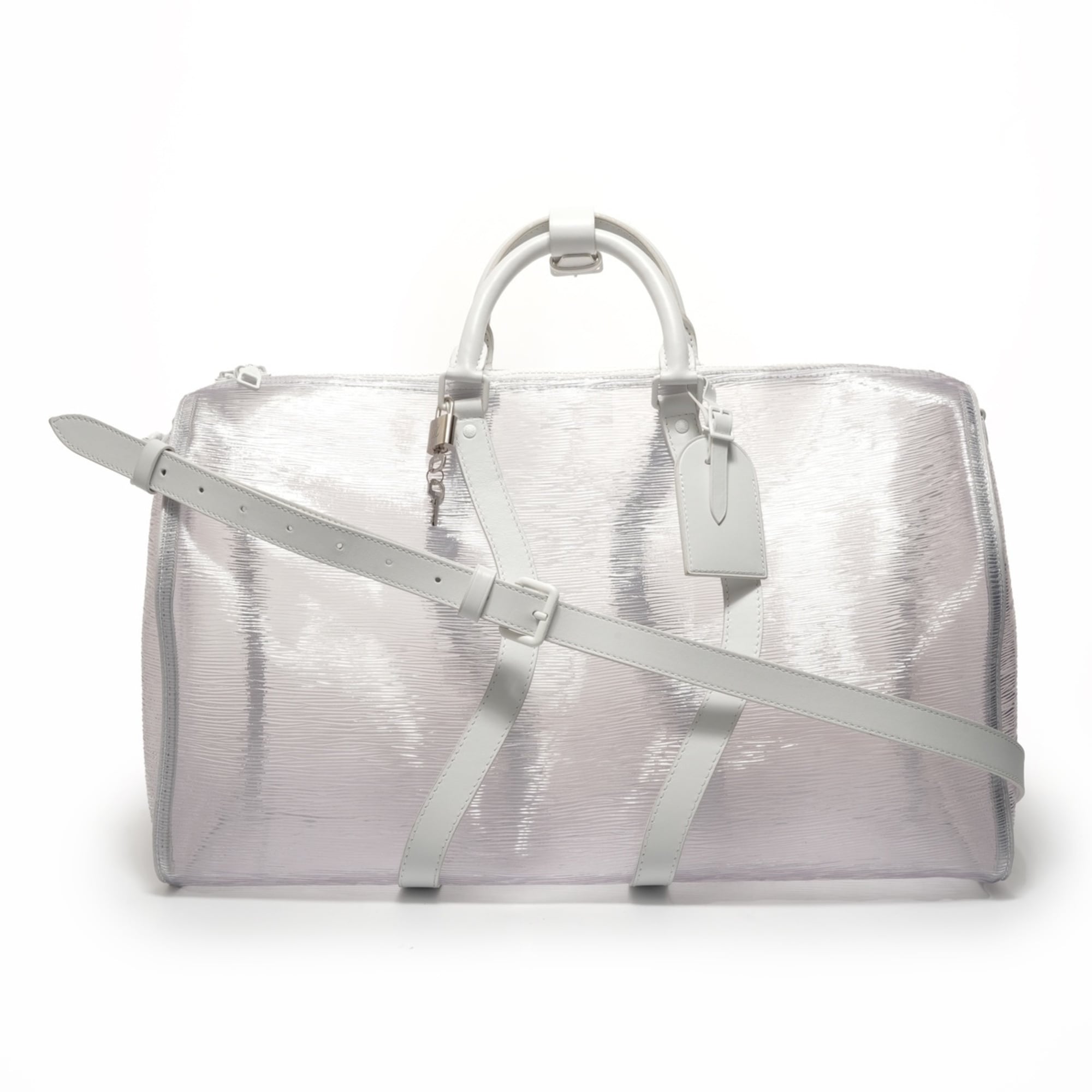 Louis Vuitton White Handbag (Pre-Owned)