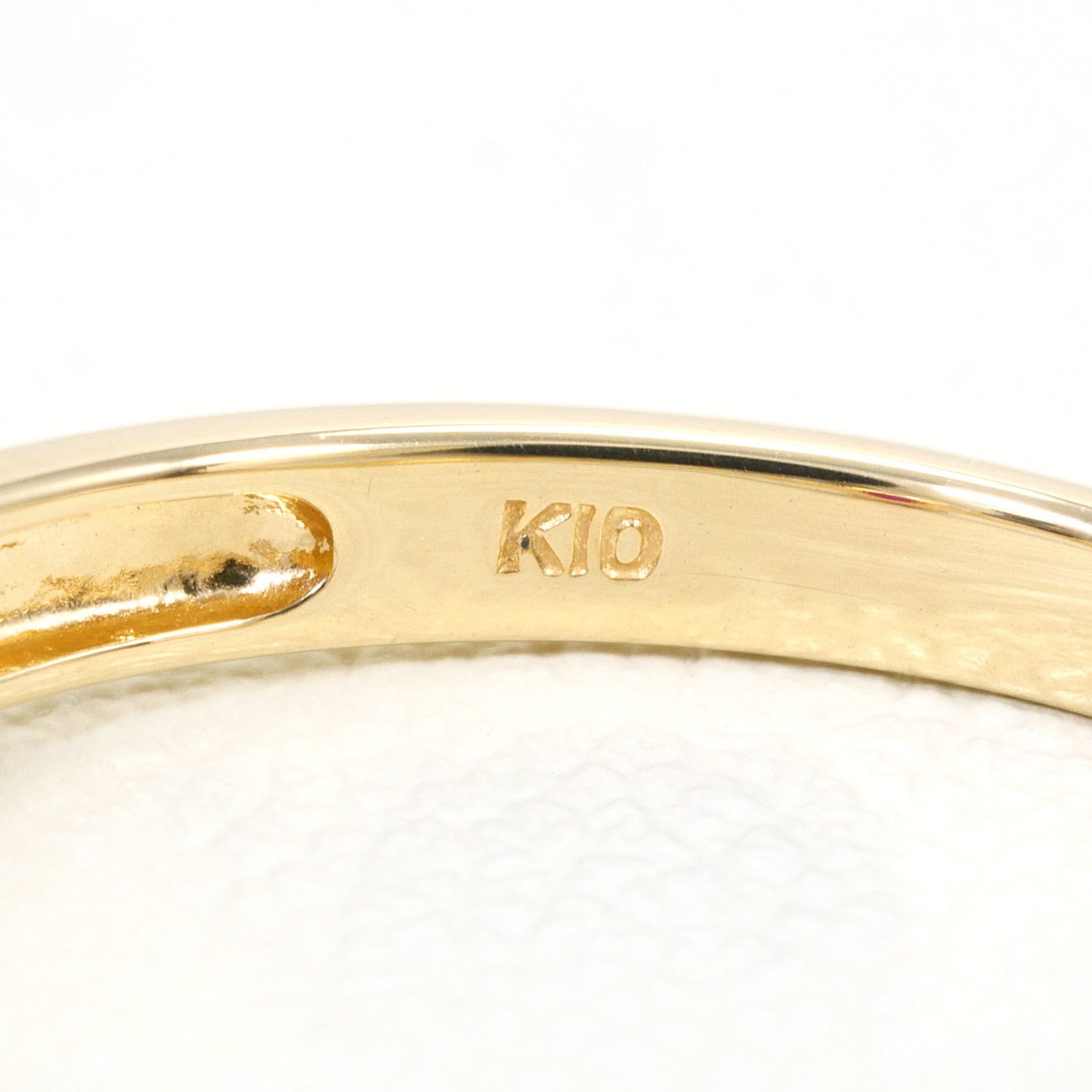 Unbranded Yellow Gold Yellow Gold (10K) Band Ring (Pre-Owned)