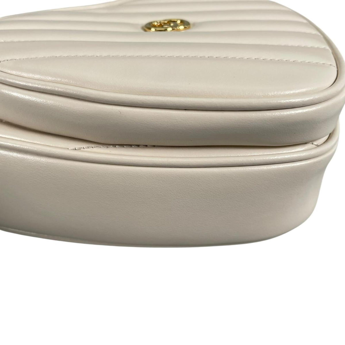 Gucci White Leather Shoulder Bag (Pre-Owned)