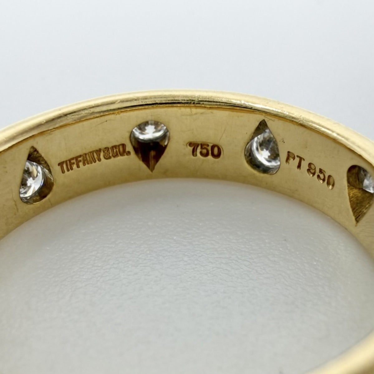 Tiffany Yellow Band Ring (Pre-Owned)