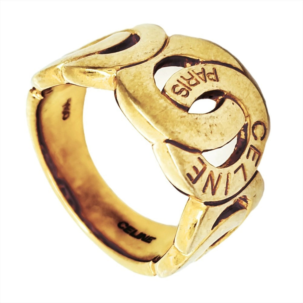 Celine Yellow Yellow Gold (Pre-Owned)