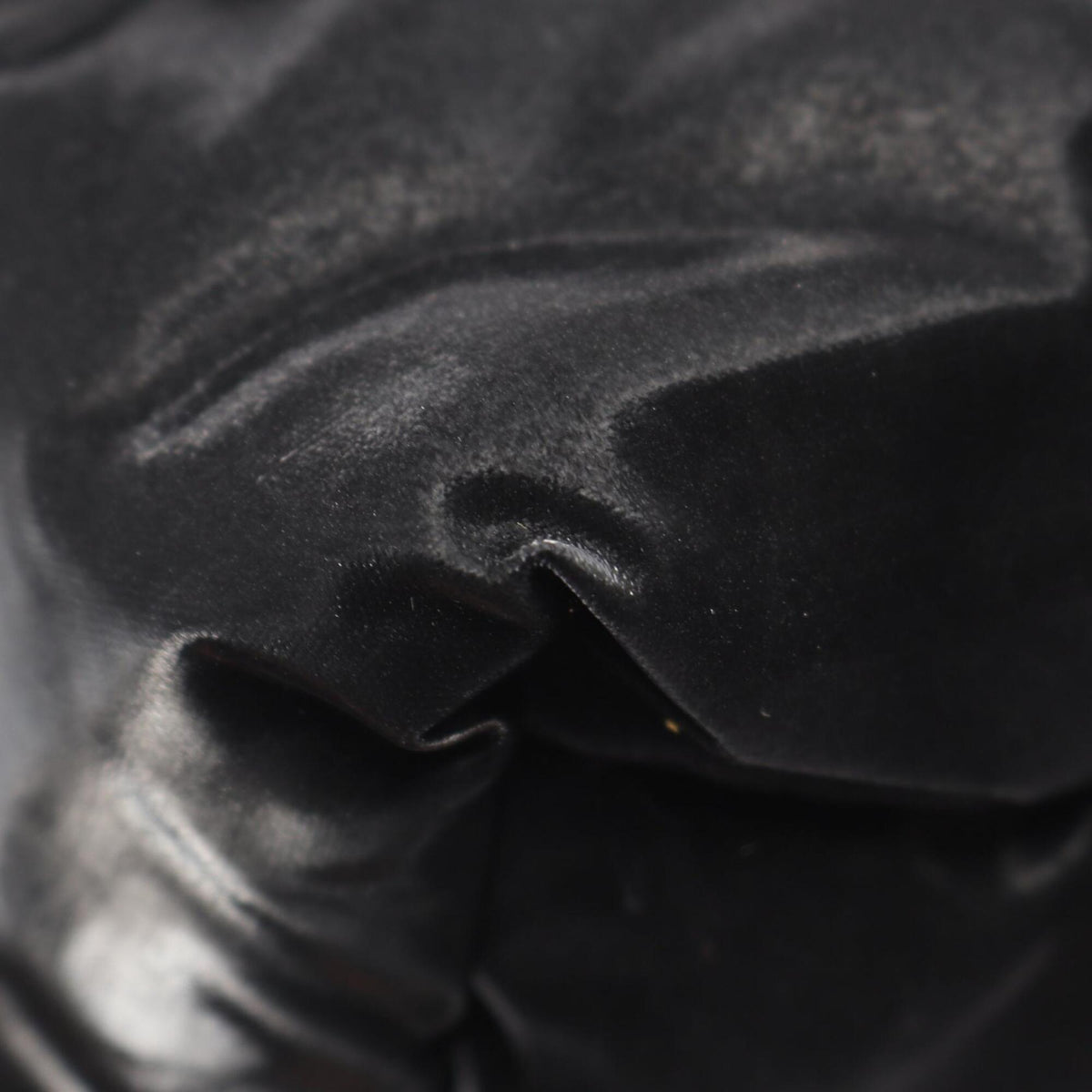 Saint Laurent Black Nylon Handbag Tote Bag (Pre-Owned)