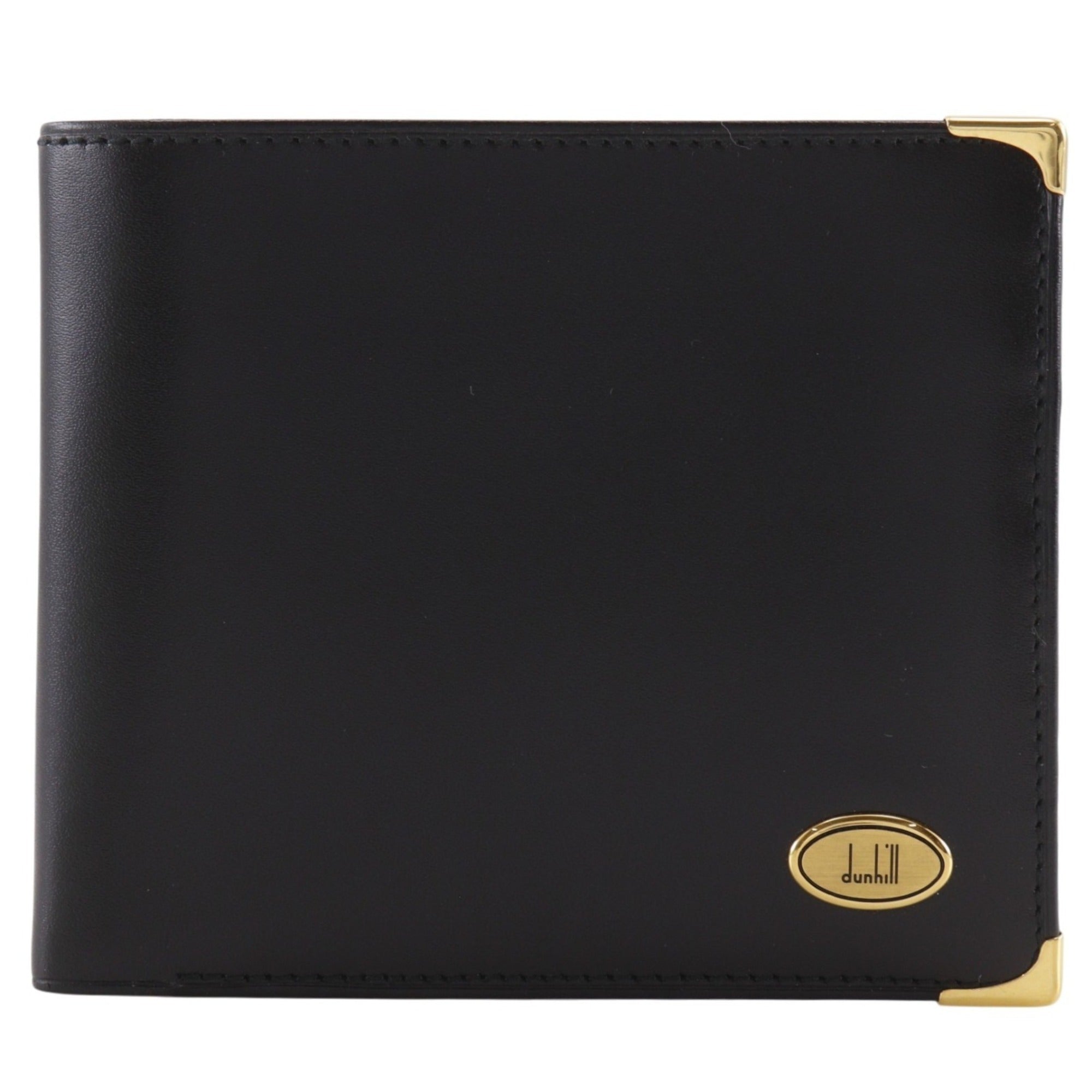 Dunhill Black Leather Wallet (Bi-Fold) (Pre-Owned)