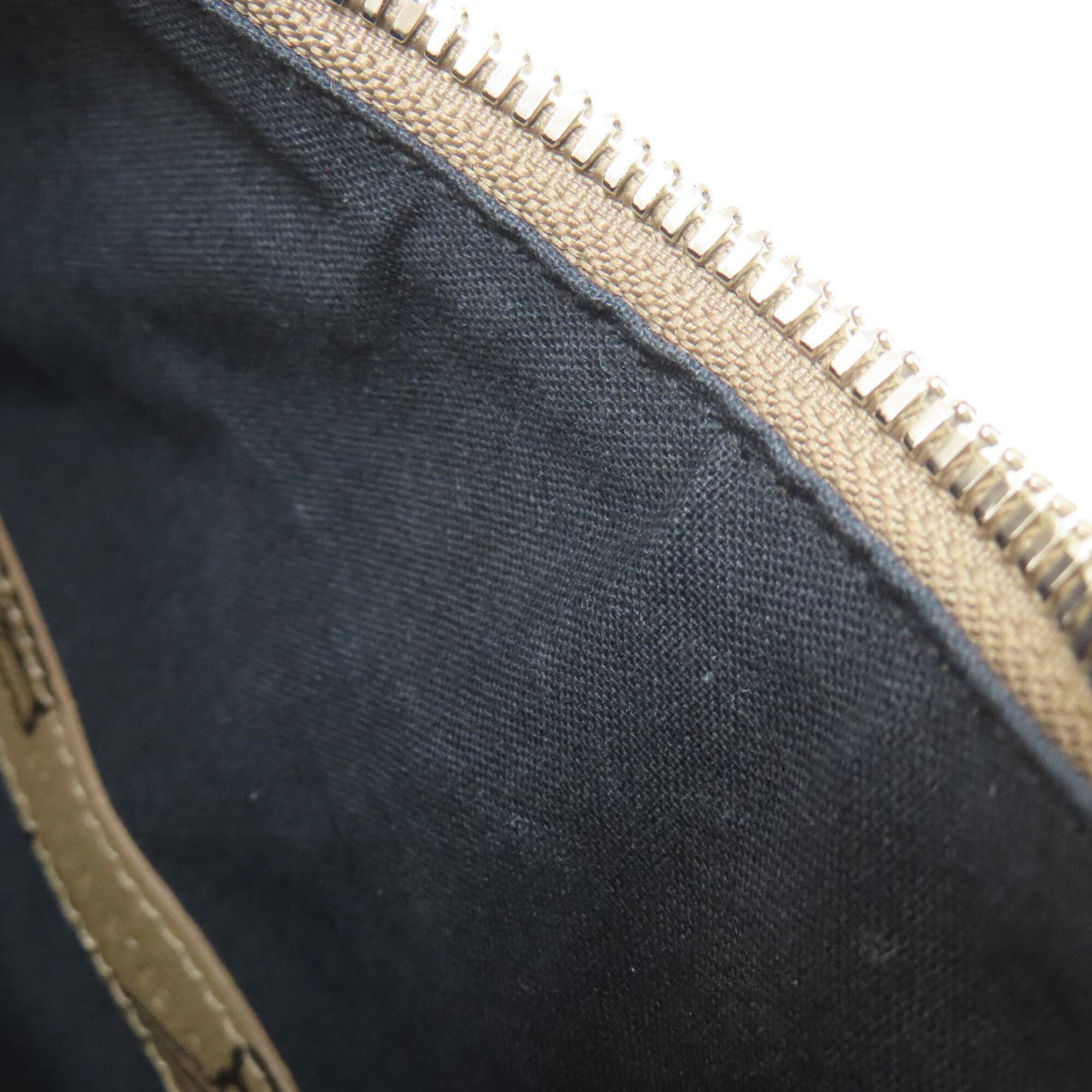 Balenciaga Brown Coated Canvas Handbag (Pre-Owned)