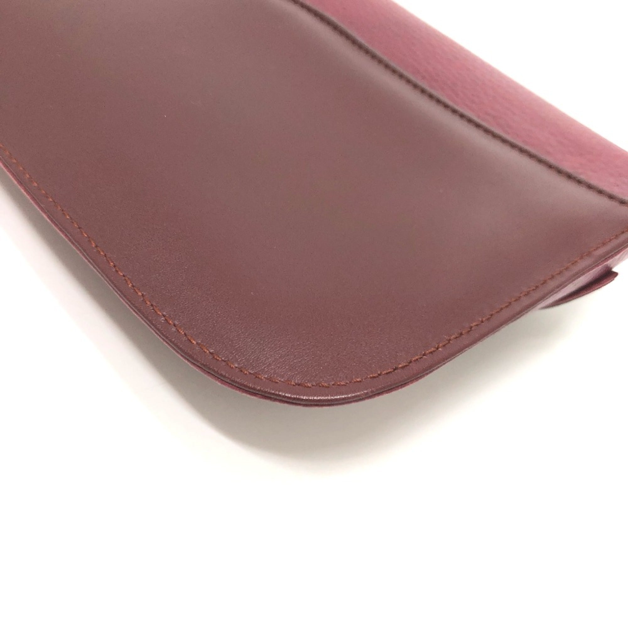 Cartier Other Leather Clutch Bag (Pre-Owned)