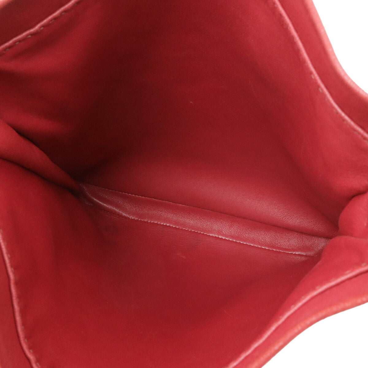 Hermes Pink Red Red Color Pochette Shoulder Bag (Pre-Owned)