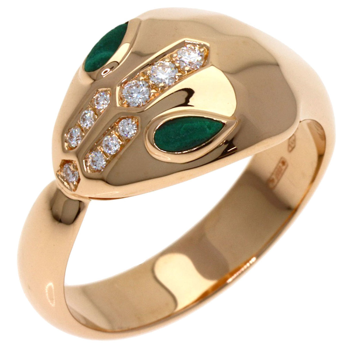 Bvlgari Pink Gold (18K) Band Ring (Pre-Owned)
