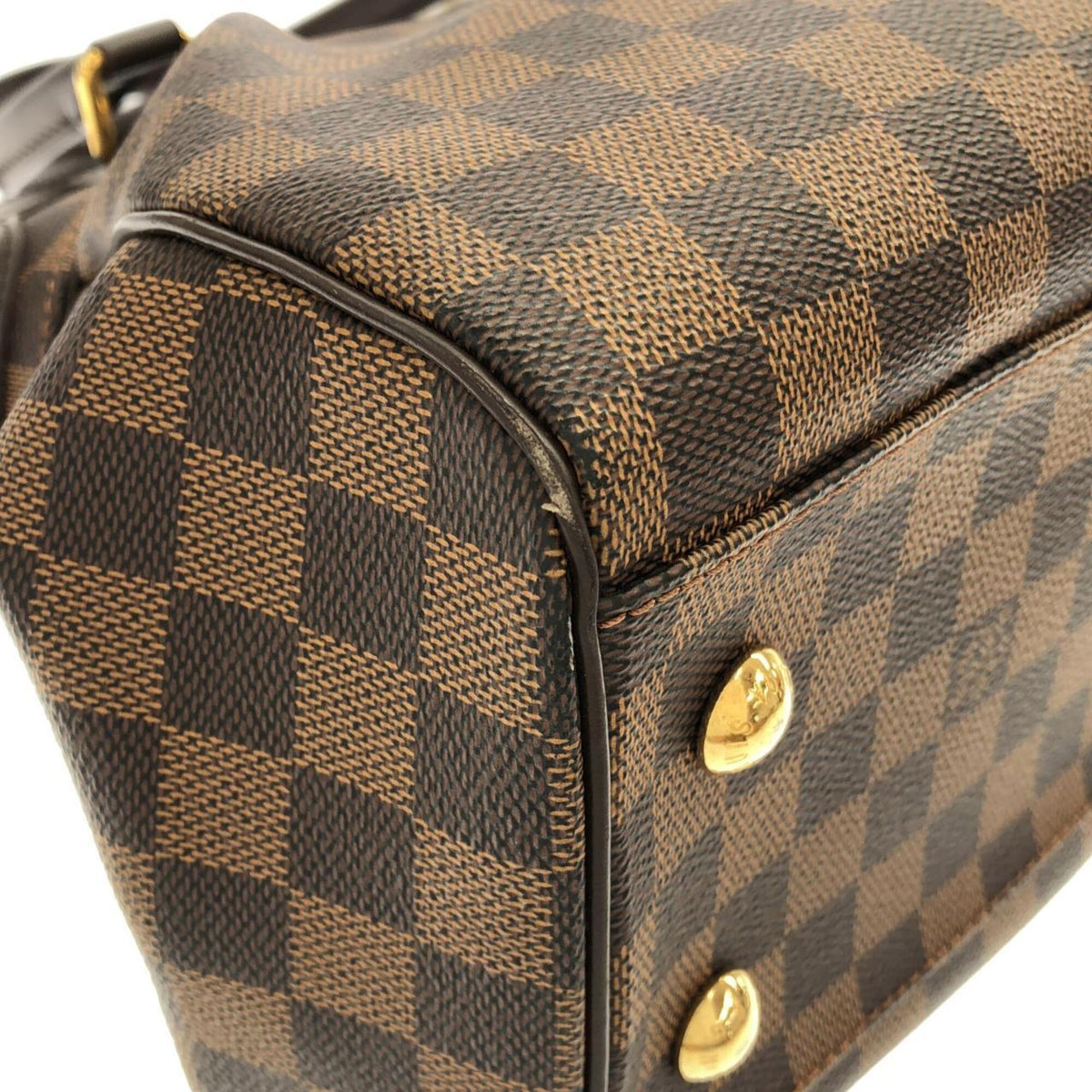 Louis Vuitton Brown Coated Canvas Handbag (Pre-Owned)