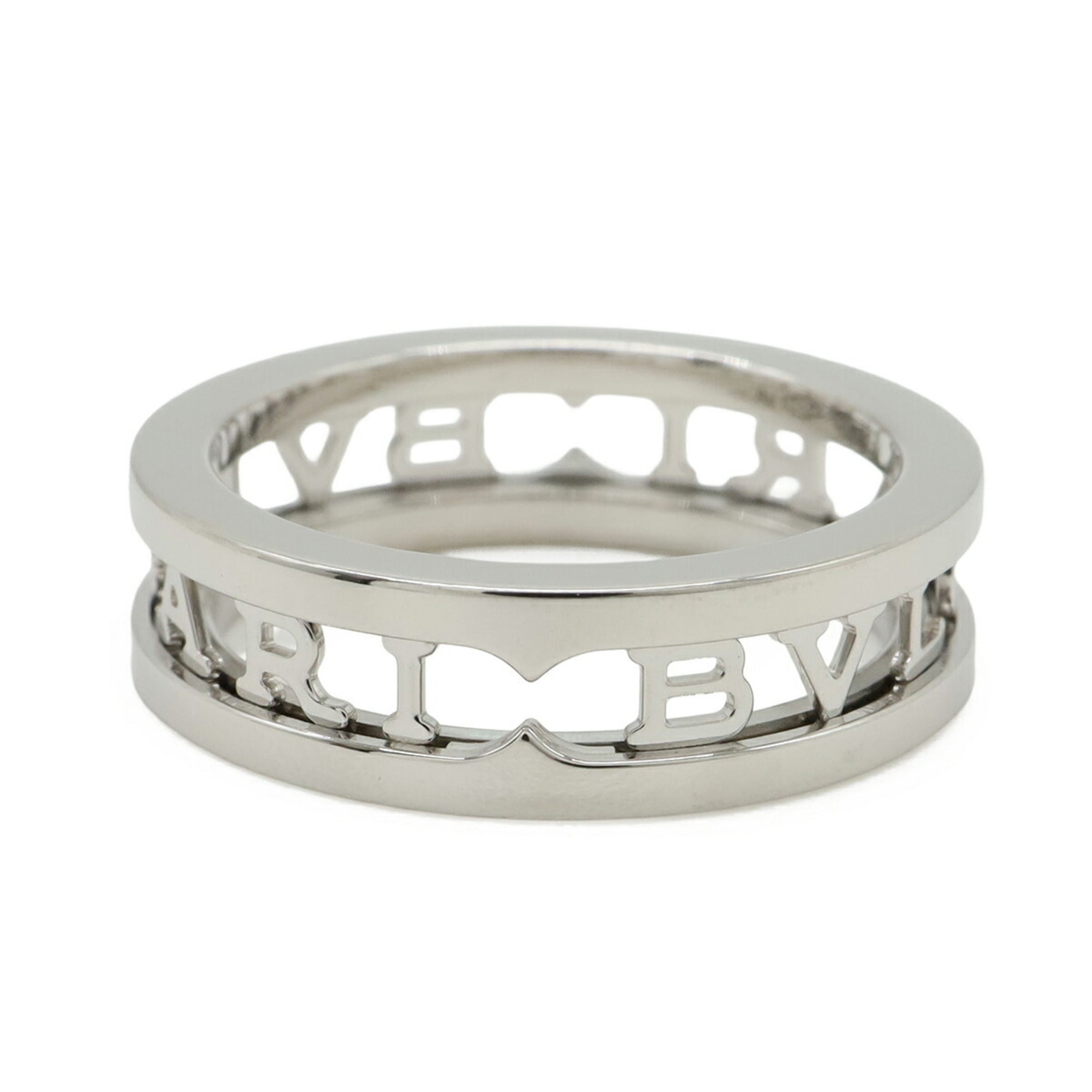 Bvlgari B.Zero1 White Gold White Gold (18K) Band Ring (Pre-Owned)