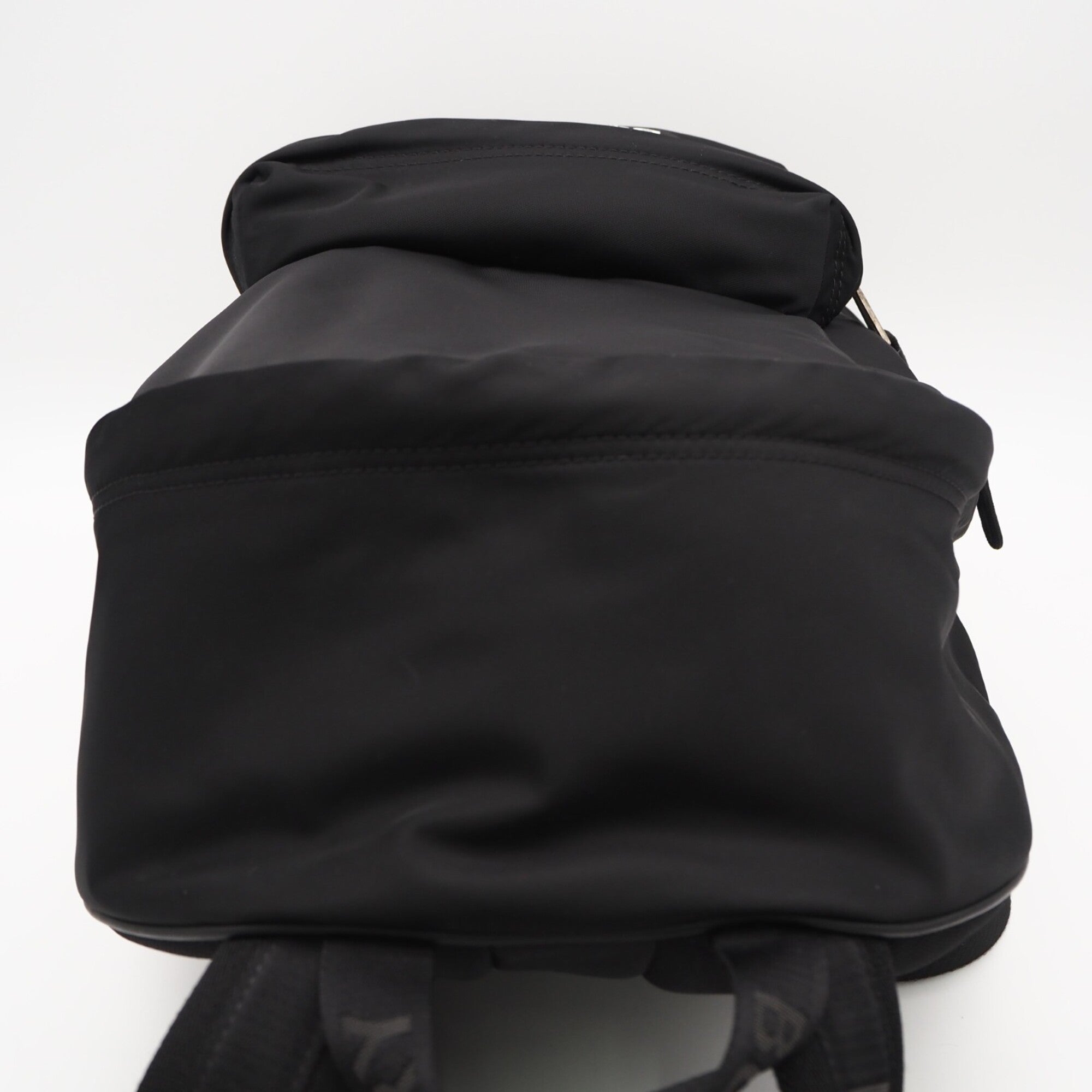 Burberry Black Nylon Backpack (Pre-Owned)
