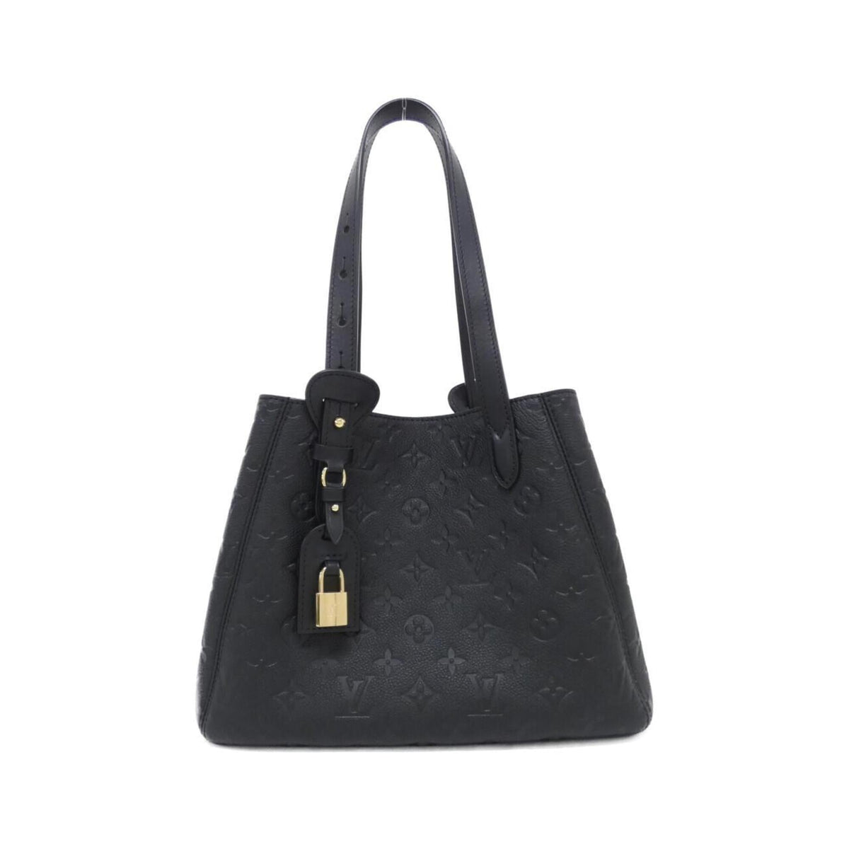 Louis Vuitton Monogram Empreinte Black Monogram Empreinte Handbag (Pre-Owned)