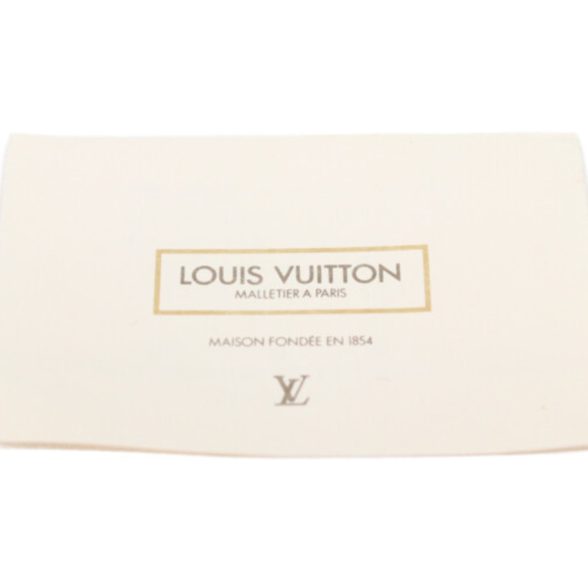 Louis Vuitton Beige Monogram Pochette Shoulder Bag (Pre-Owned)