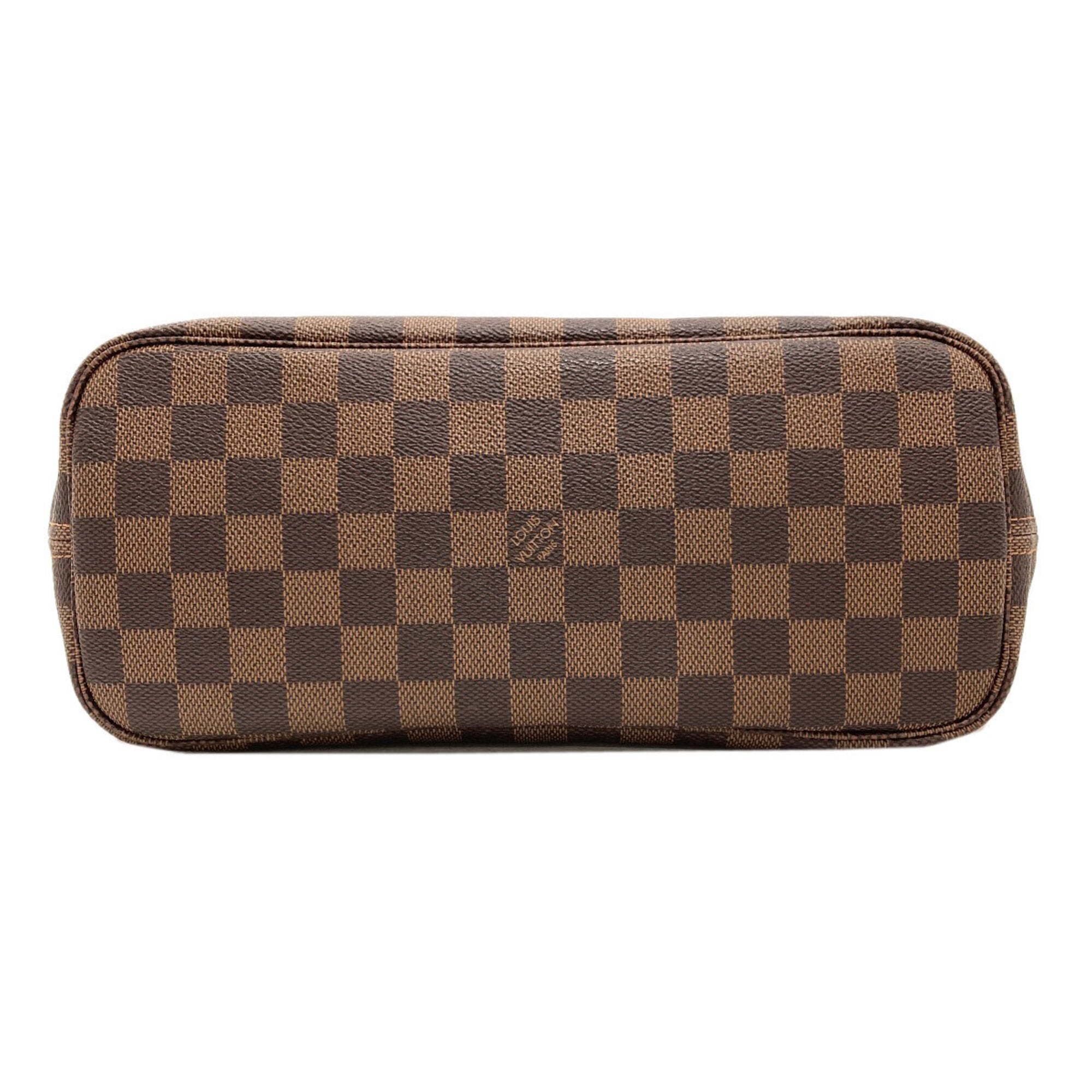Louis Vuitton Damier Canvas Ebene Damier Canvas Tote Bag (Pre-Owned)