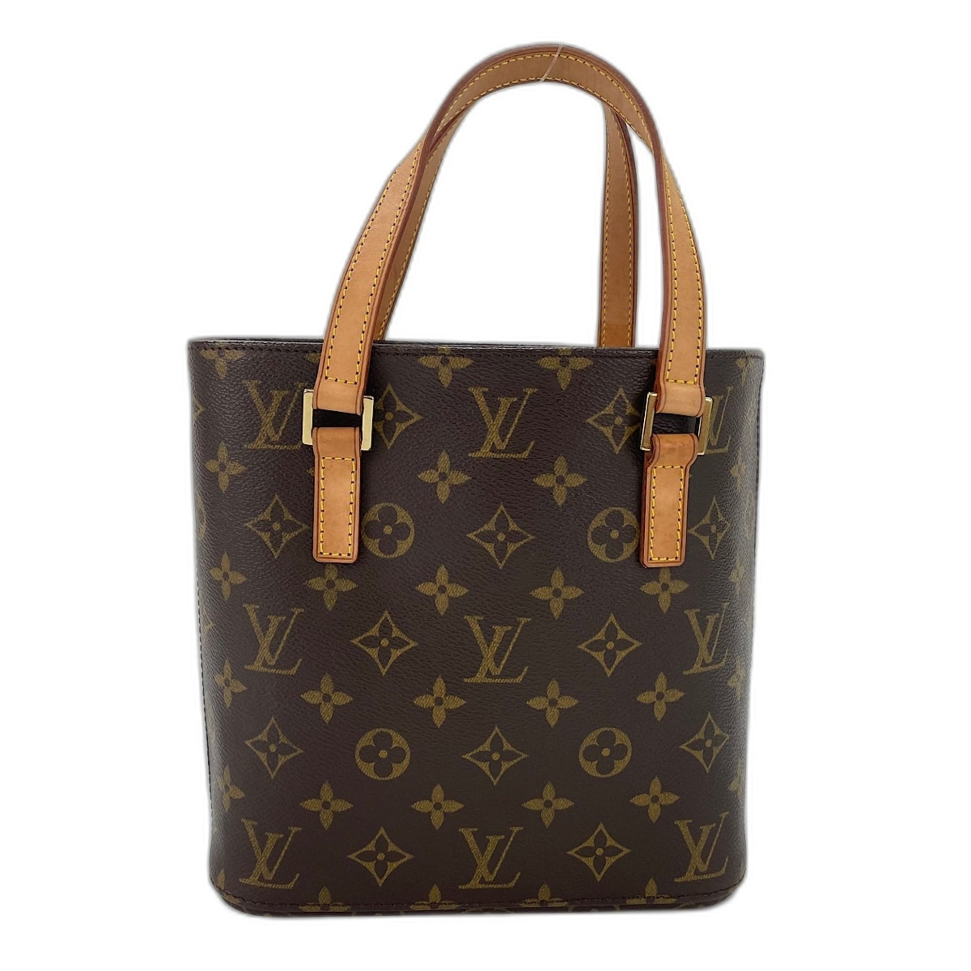 Louis Vuitton Brown Handbag (Pre-Owned)