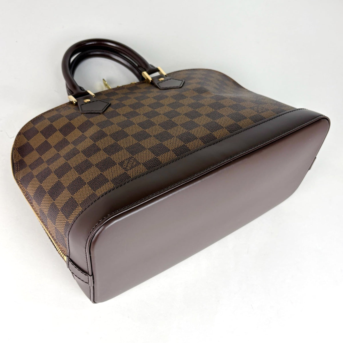 Louis Vuitton Damier Brown Damier Canvas Damier Canvas Handbag (Pre-Owned)