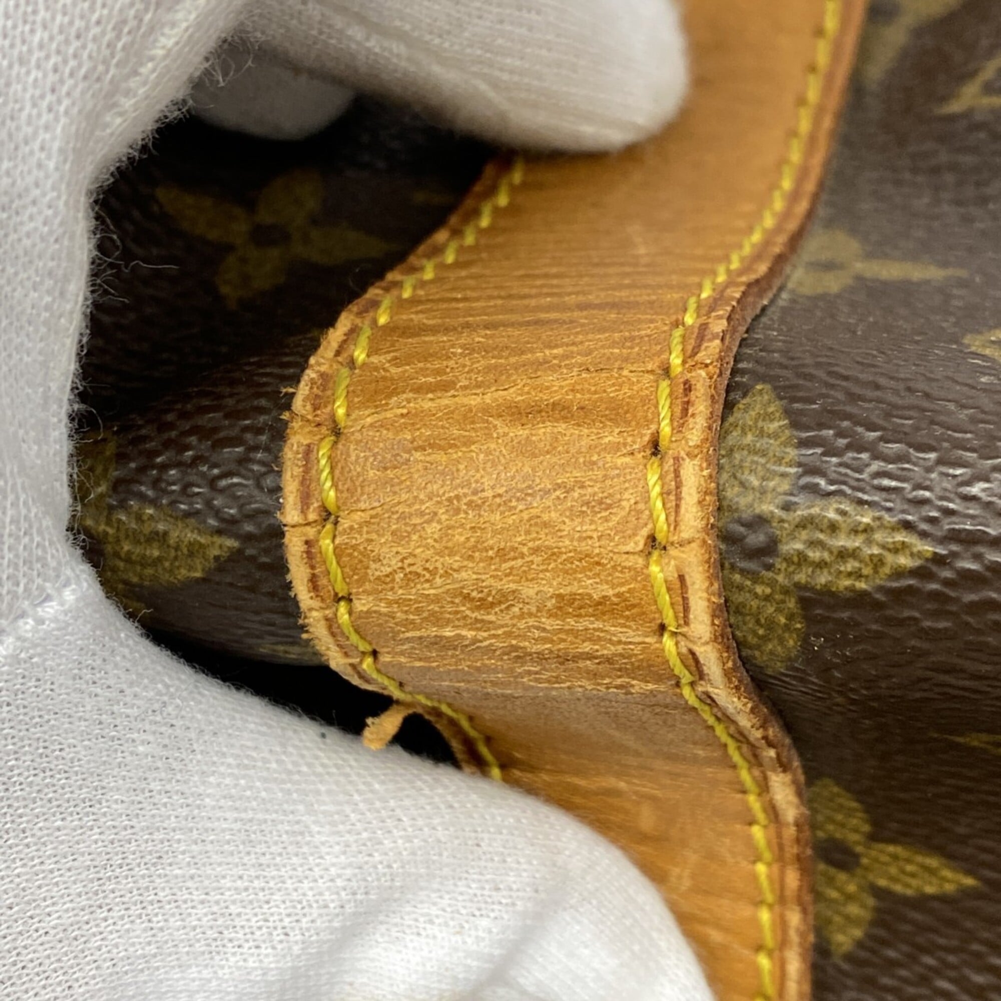 Louis Vuitton Brown Boston Bag (Pre-Owned)