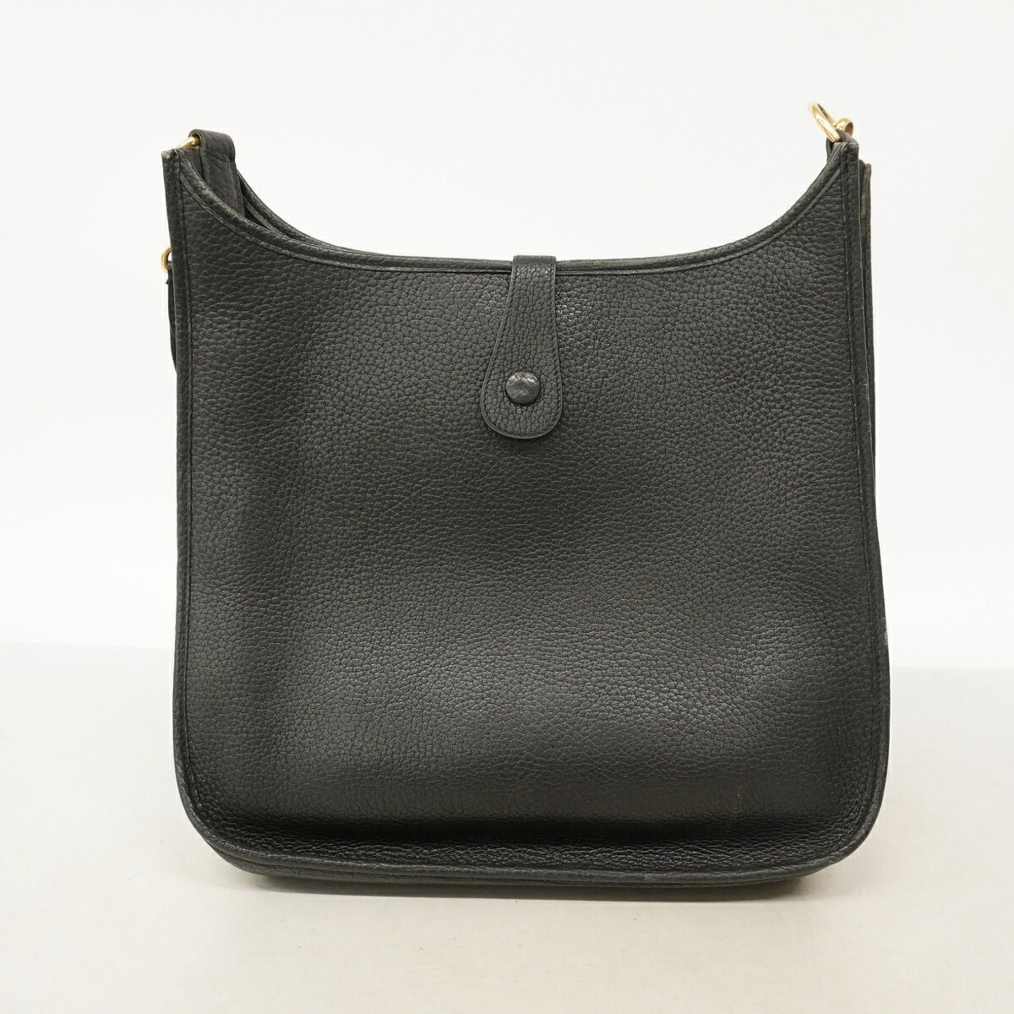 Hermes Black Ardennes Leather Shoulder Bag (Pre-Owned)