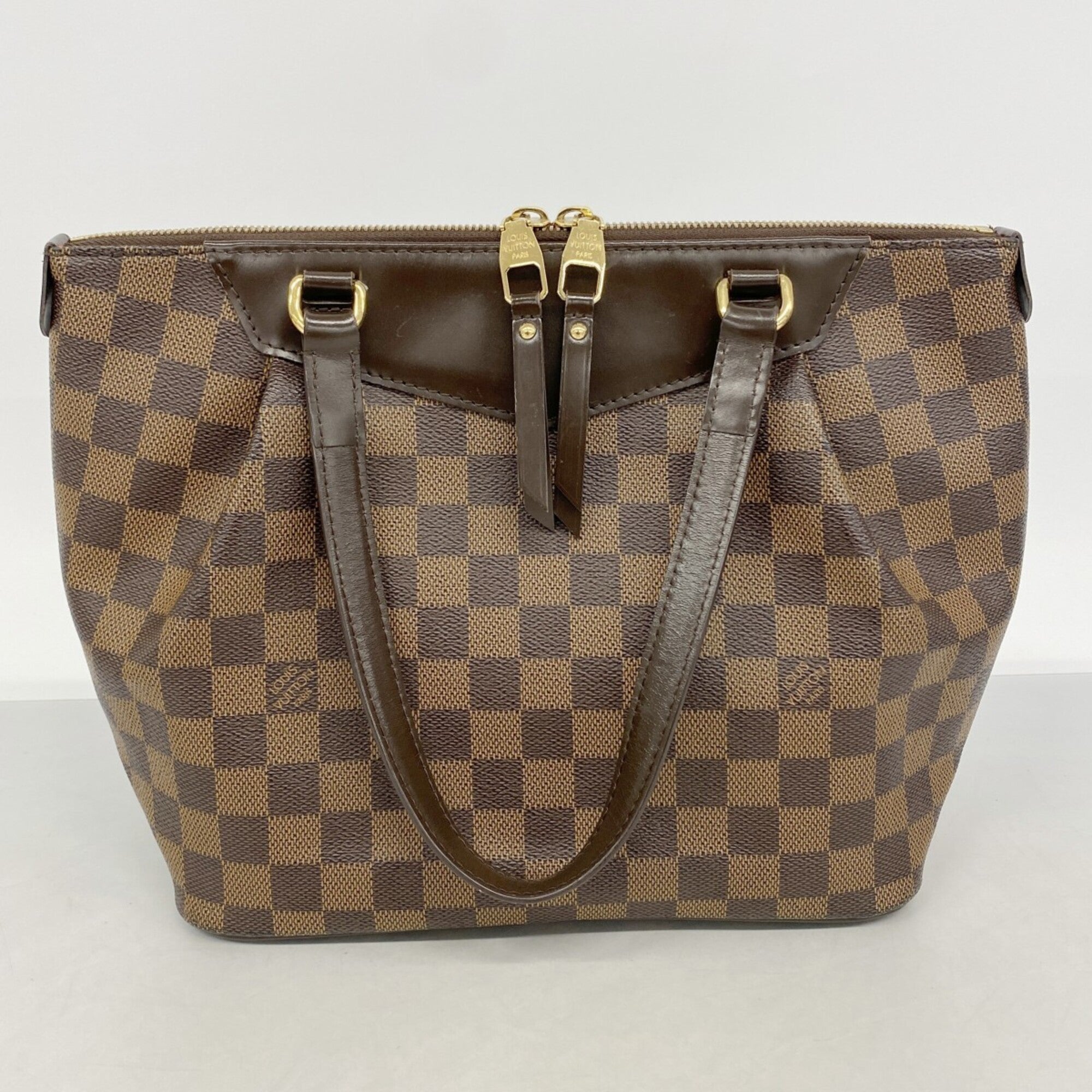 Louis Vuitton Ebene Handbag (Pre-Owned)
