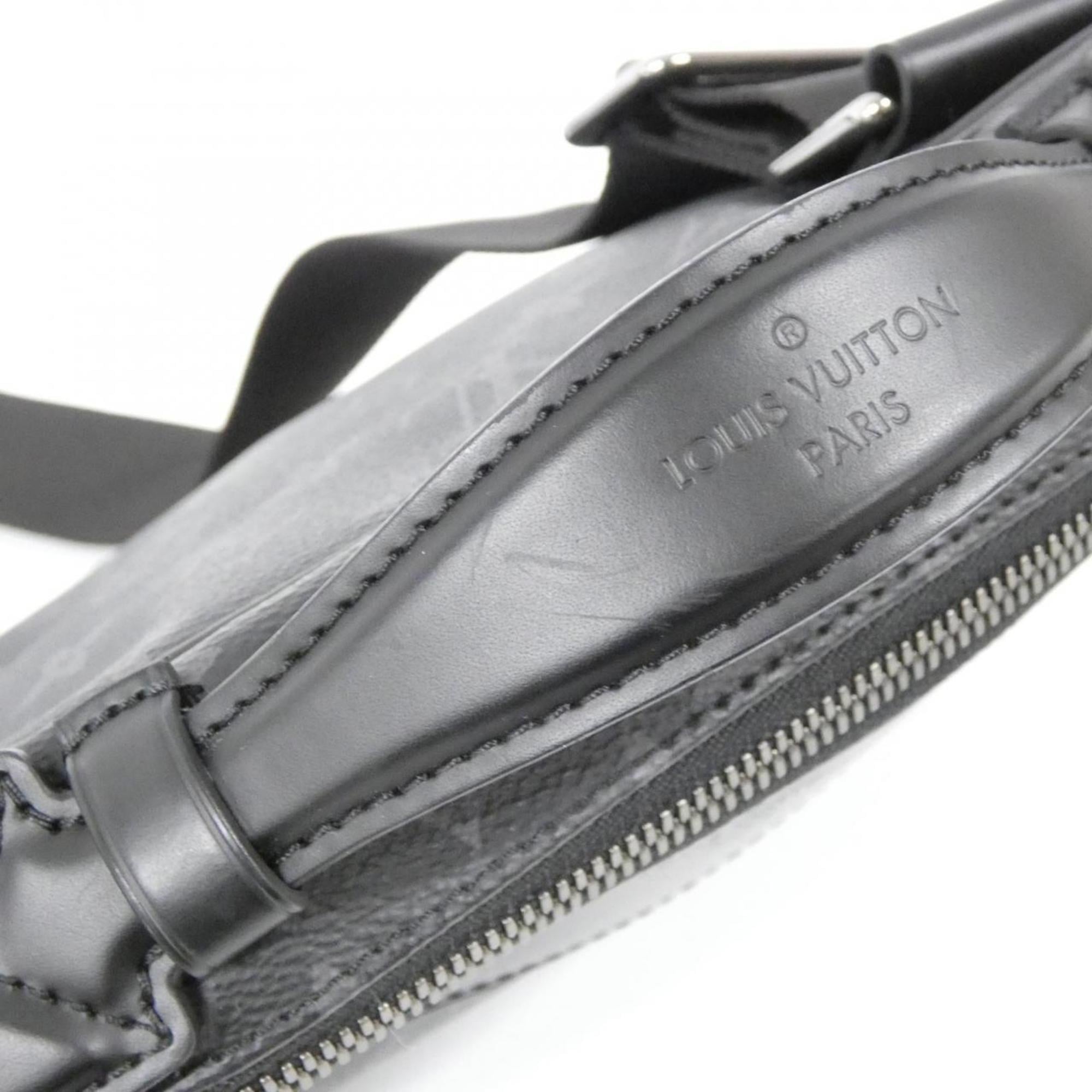 Louis Vuitton Black Monogram Eclipse Monogram Eclipse Shoulder Bag (Pre-Owned)