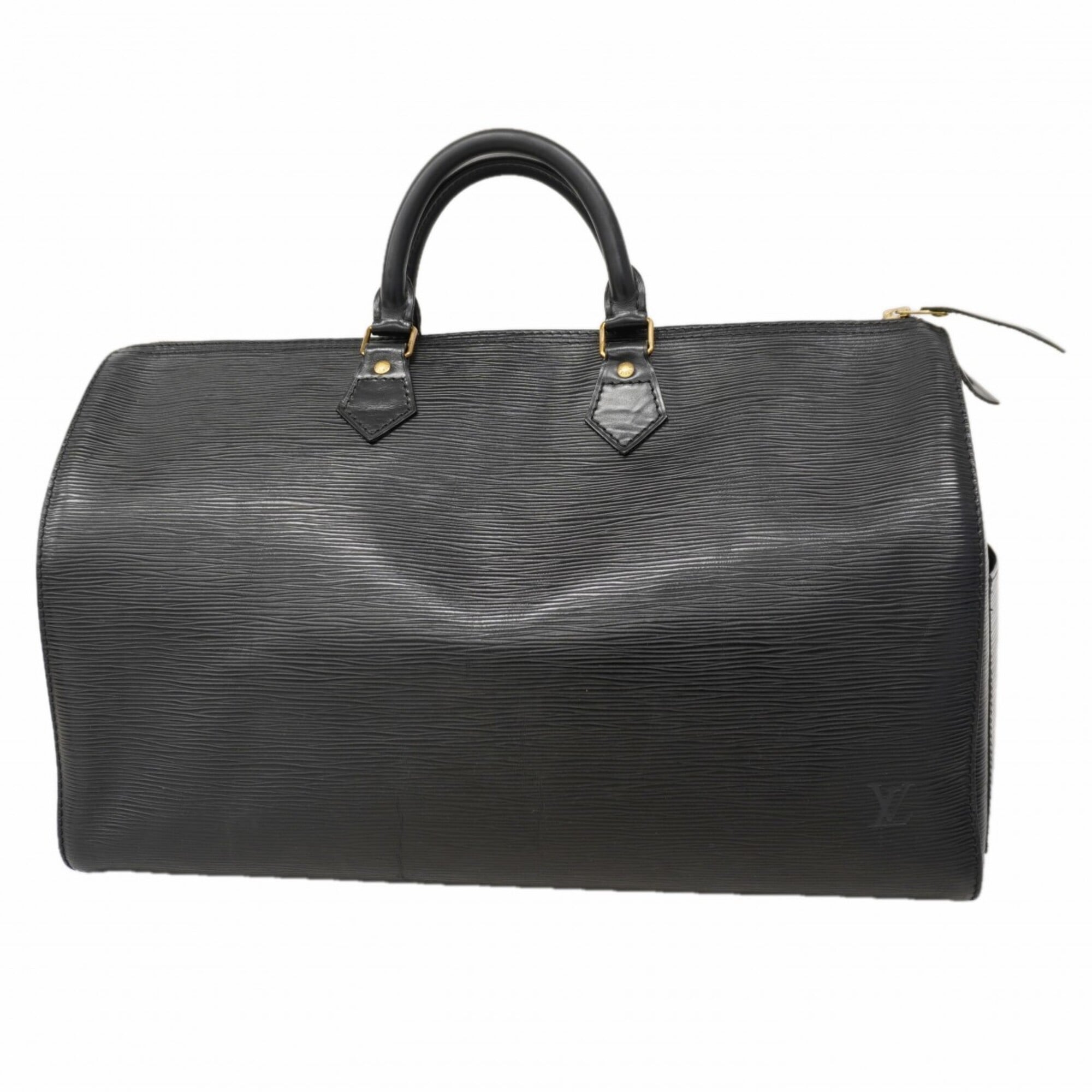 Louis Vuitton Noir Handbag (Pre-Owned)