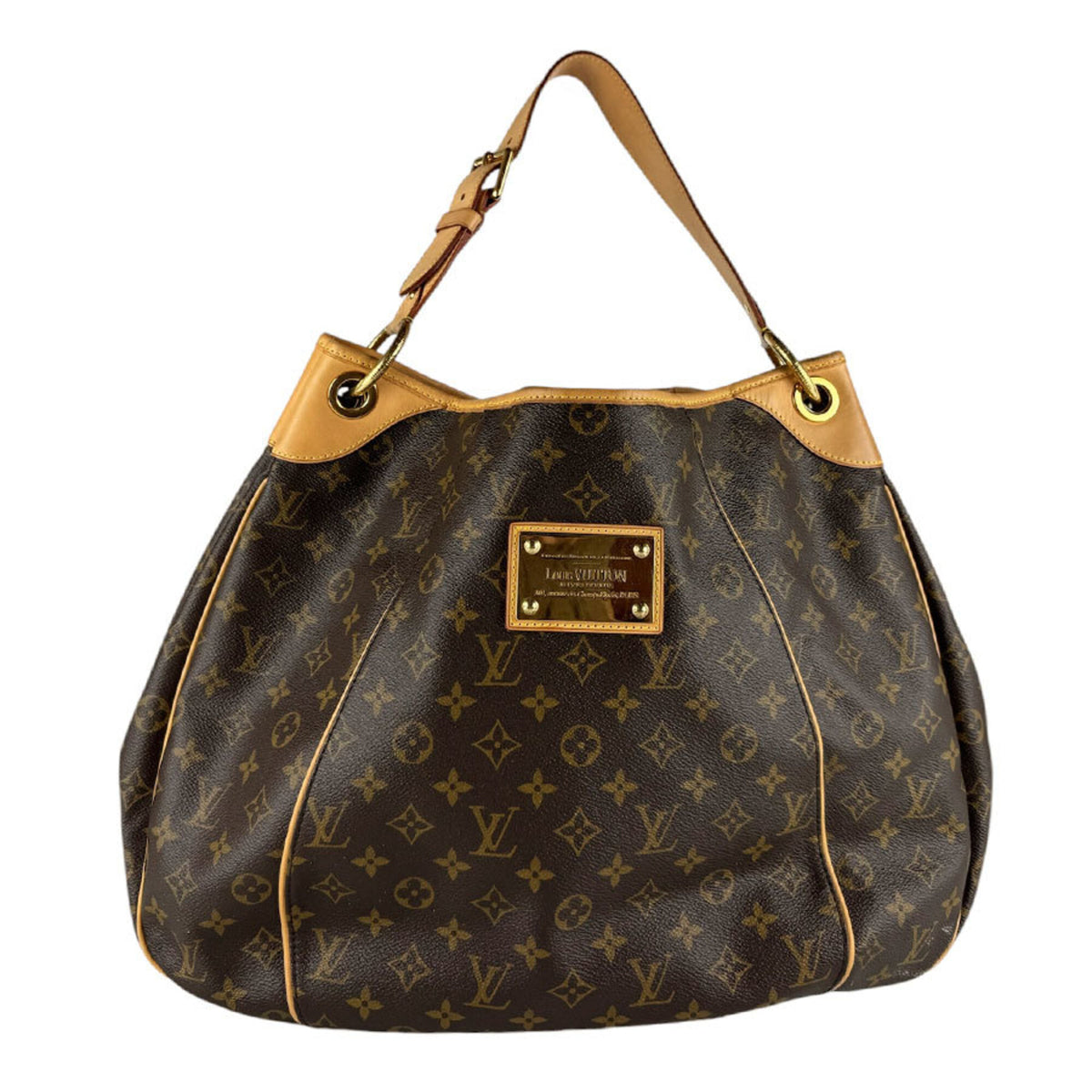 Louis Vuitton Brown Monogram Monogram Shoulder Bag (Pre-Owned)