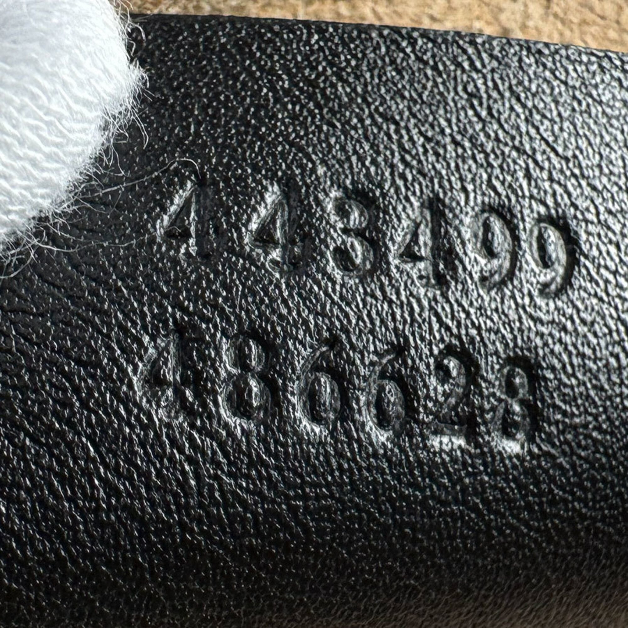 Gucci Black Blue Yellow Leather Shoulder Bag (Pre-Owned)
