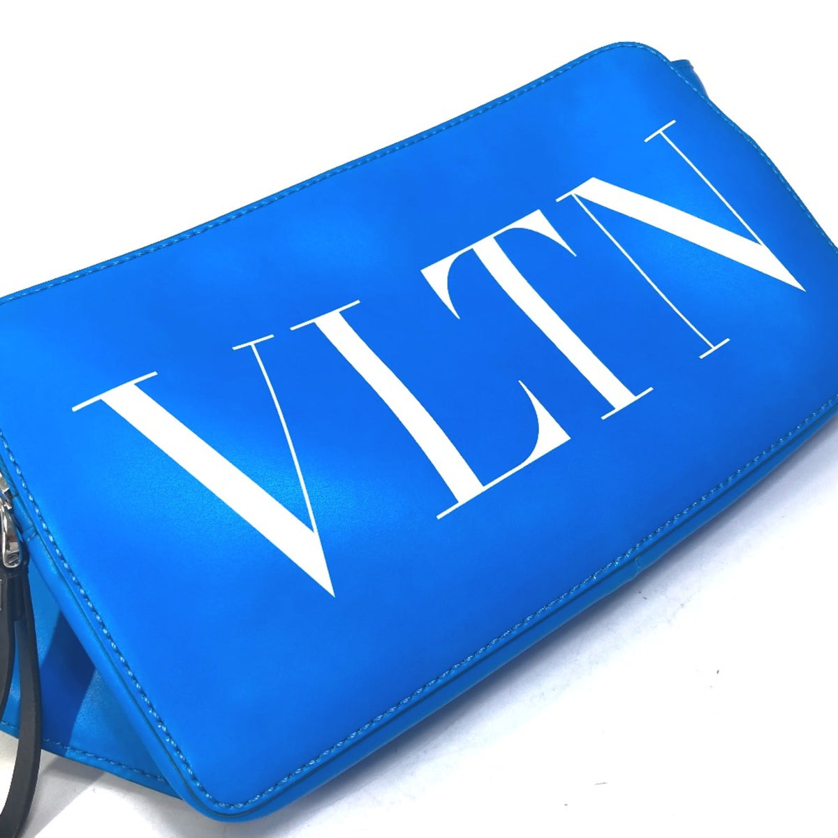 Valentino Blue Leather Other (Pre-Owned)